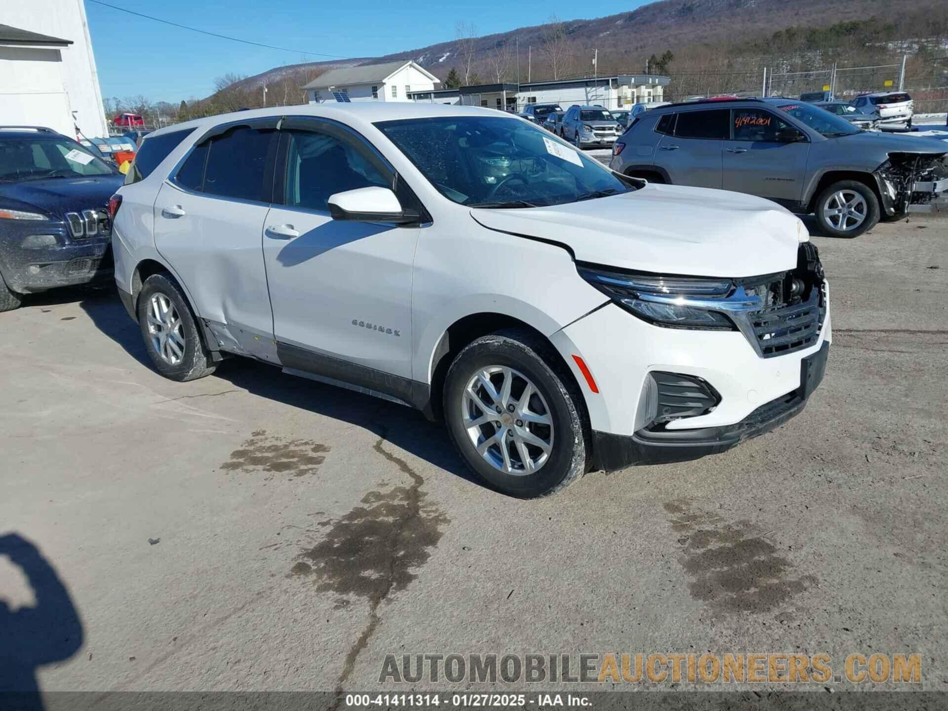 3GNAXUEV9NL235686 CHEVROLET EQUINOX 2022