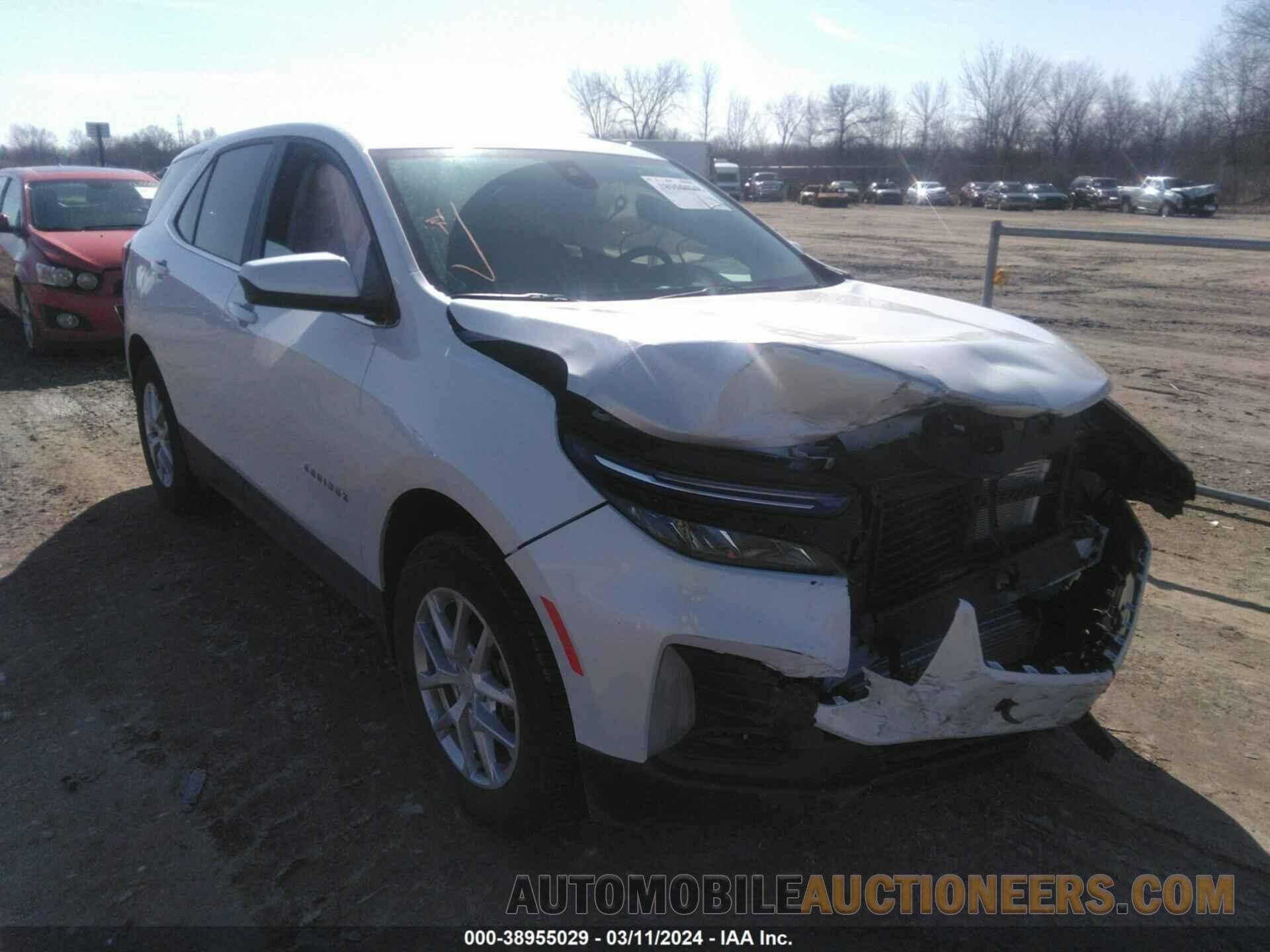 3GNAXUEV9NL241374 CHEVROLET EQUINOX 2022