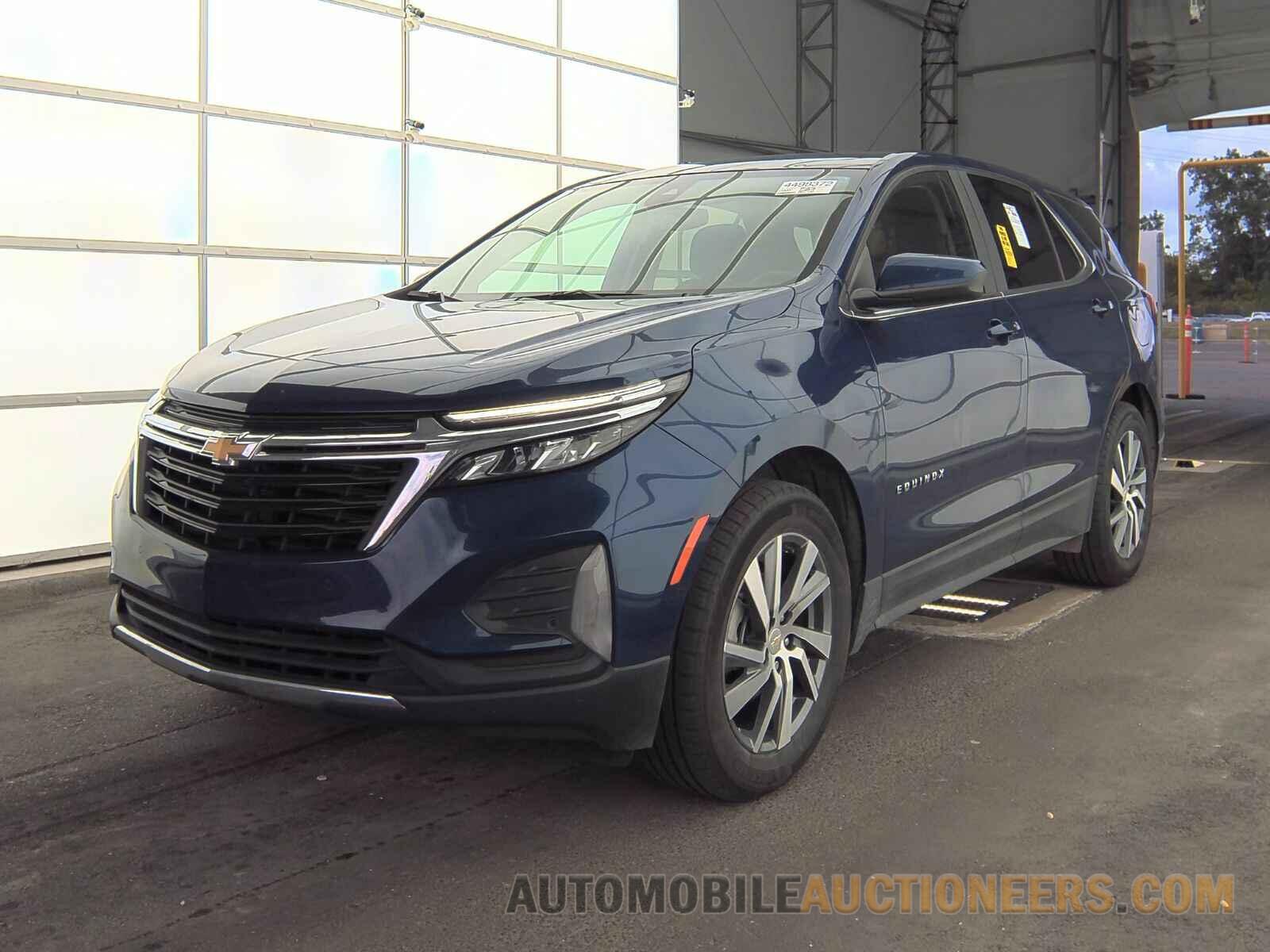 3GNAXUEV9NL259843 Chevrolet Equinox LT 2022