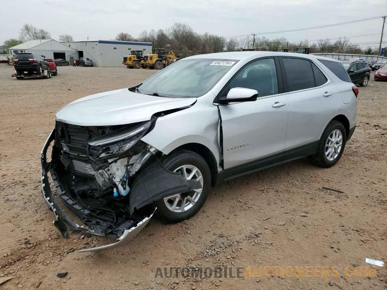 3GNAXUEV9NL261575 CHEVROLET EQUINOX 2022