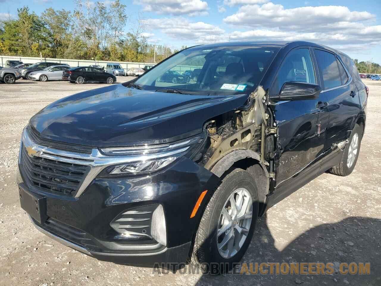 3GNAXUEV9NL265951 CHEVROLET EQUINOX 2022