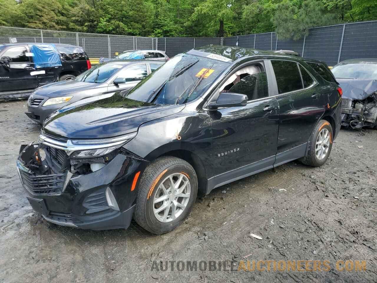 3GNAXUEV9NL279686 CHEVROLET EQUINOX 2022