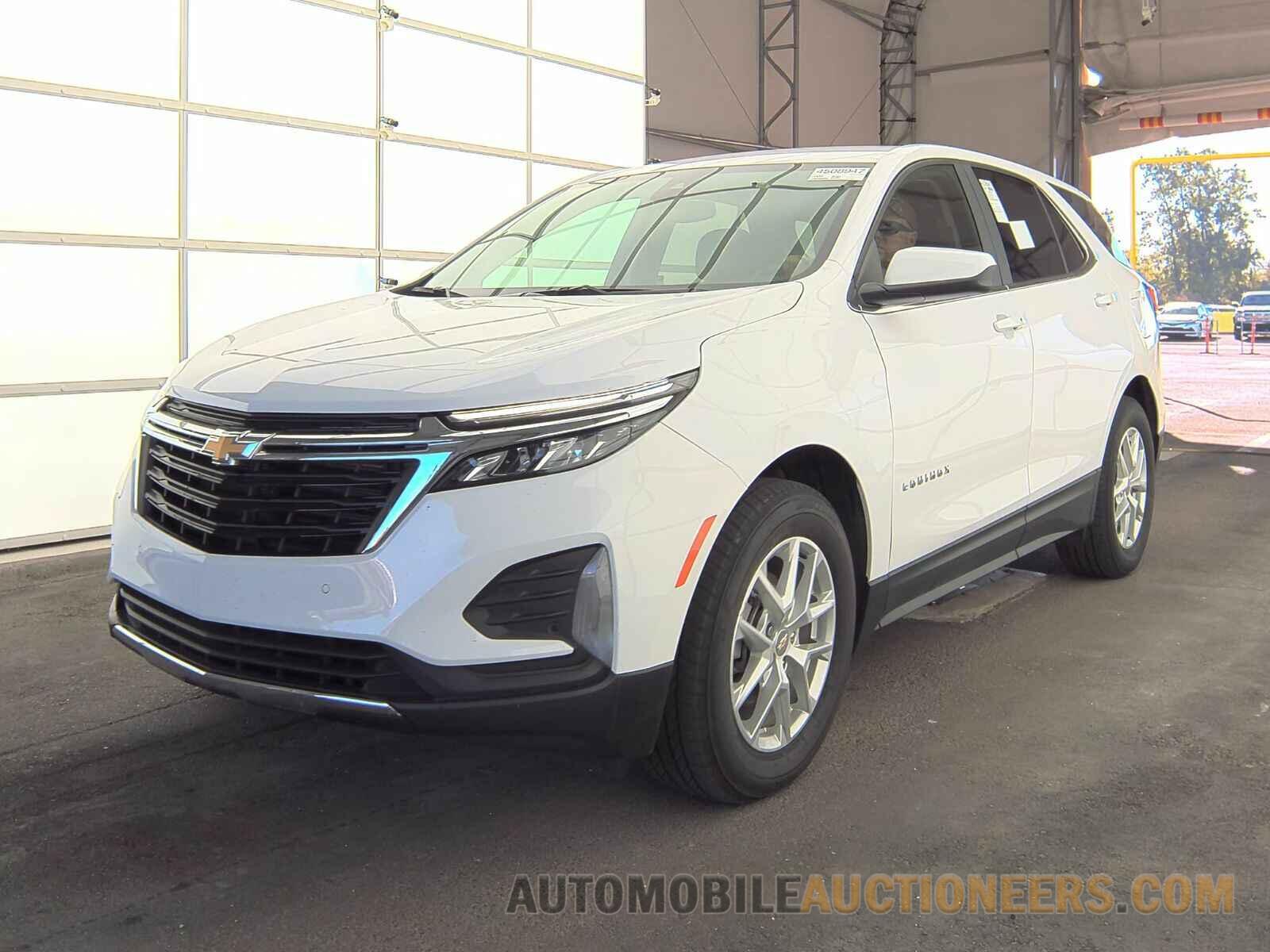 3GNAXUEV9NL285519 Chevrolet Equinox LT 2022