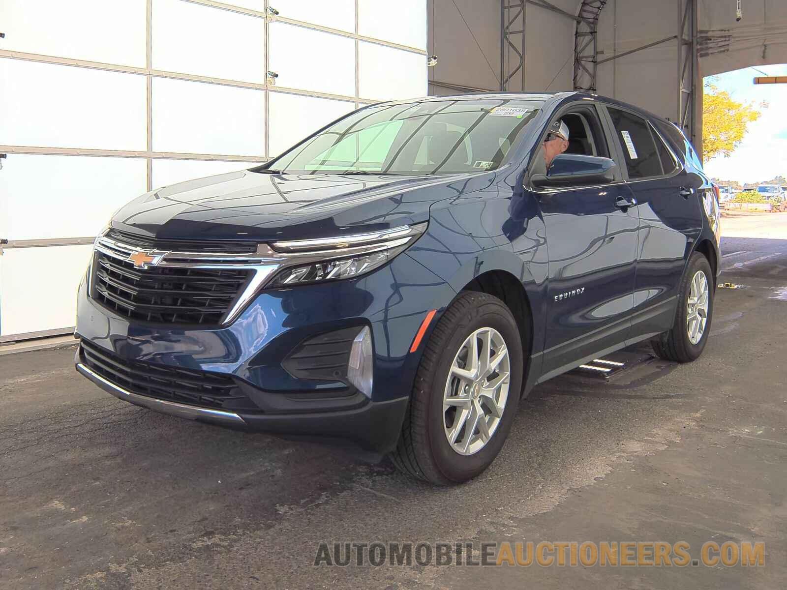 3GNAXUEV9NL304408 Chevrolet Equinox LT 2022