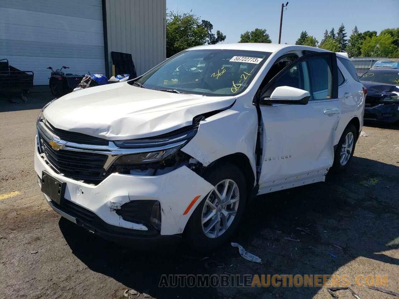 3GNAXUEV9NL308183 CHEVROLET EQUINOX 2022