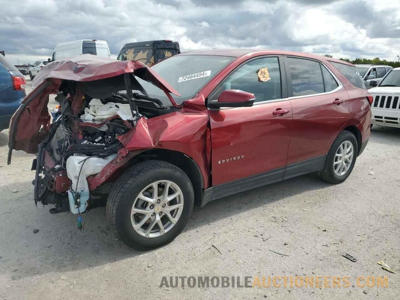 3GNAXUEV9NS121757 CHEVROLET EQUINOX 2022