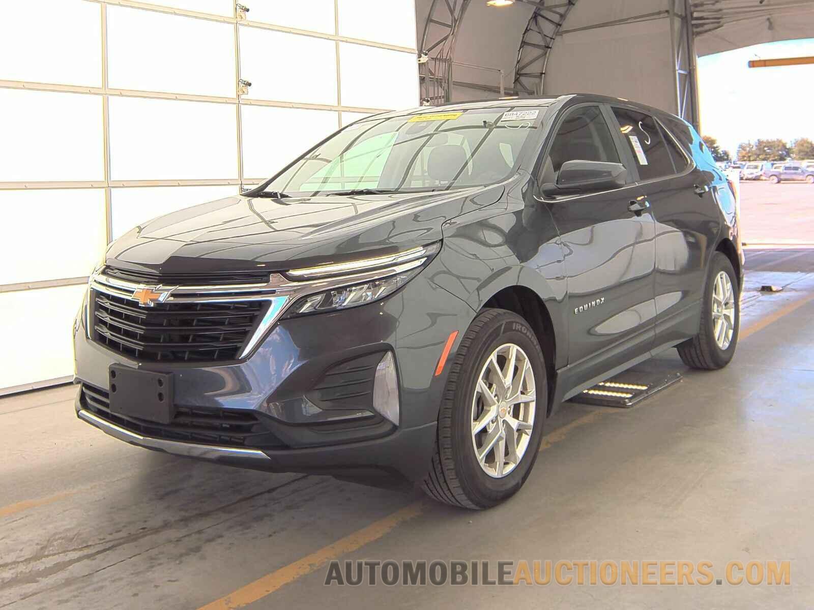 3GNAXUEV9NS187029 Chevrolet Equinox LT 2022