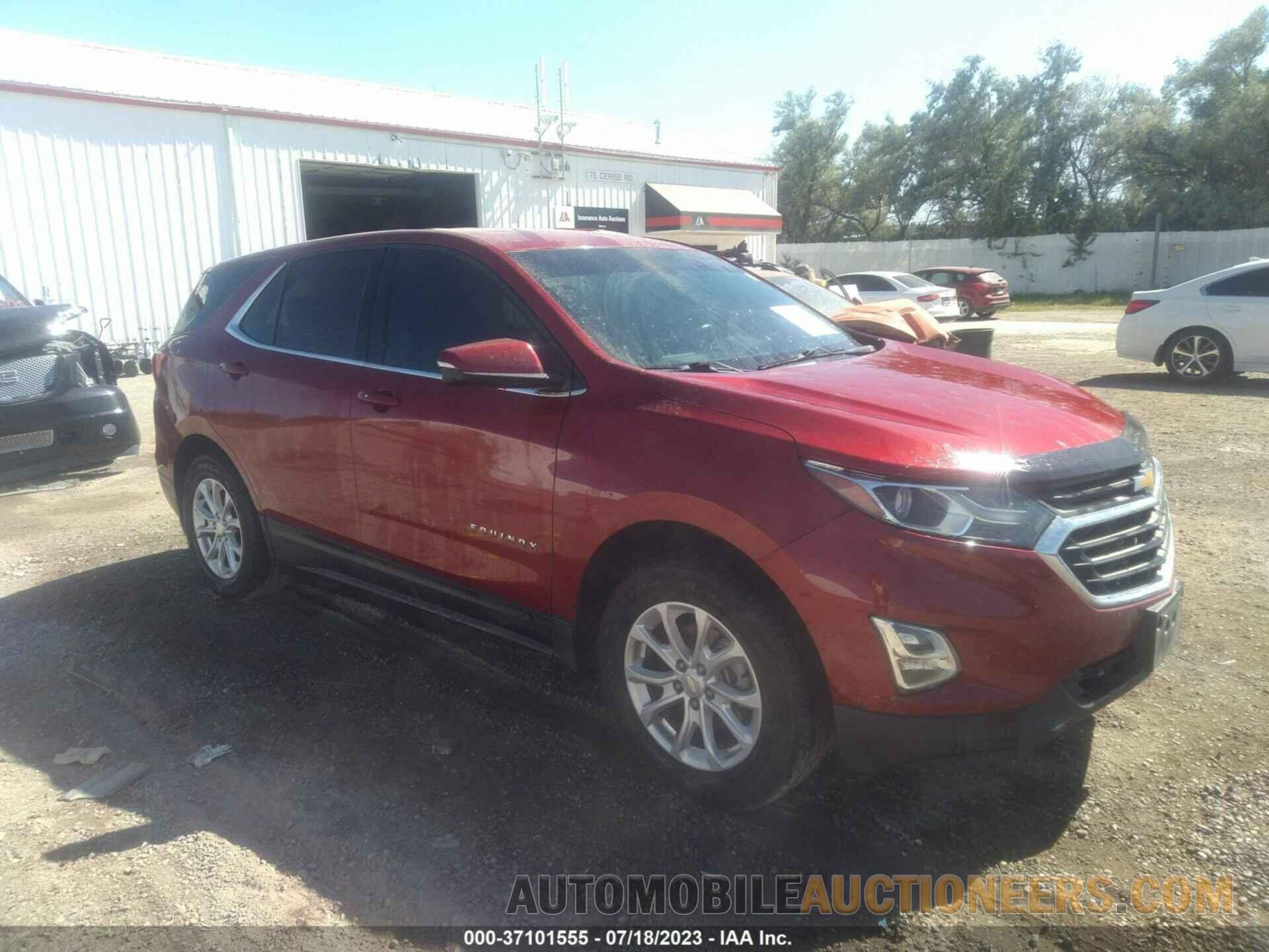 3GNAXUEVXKL204488 CHEVROLET EQUINOX 2019