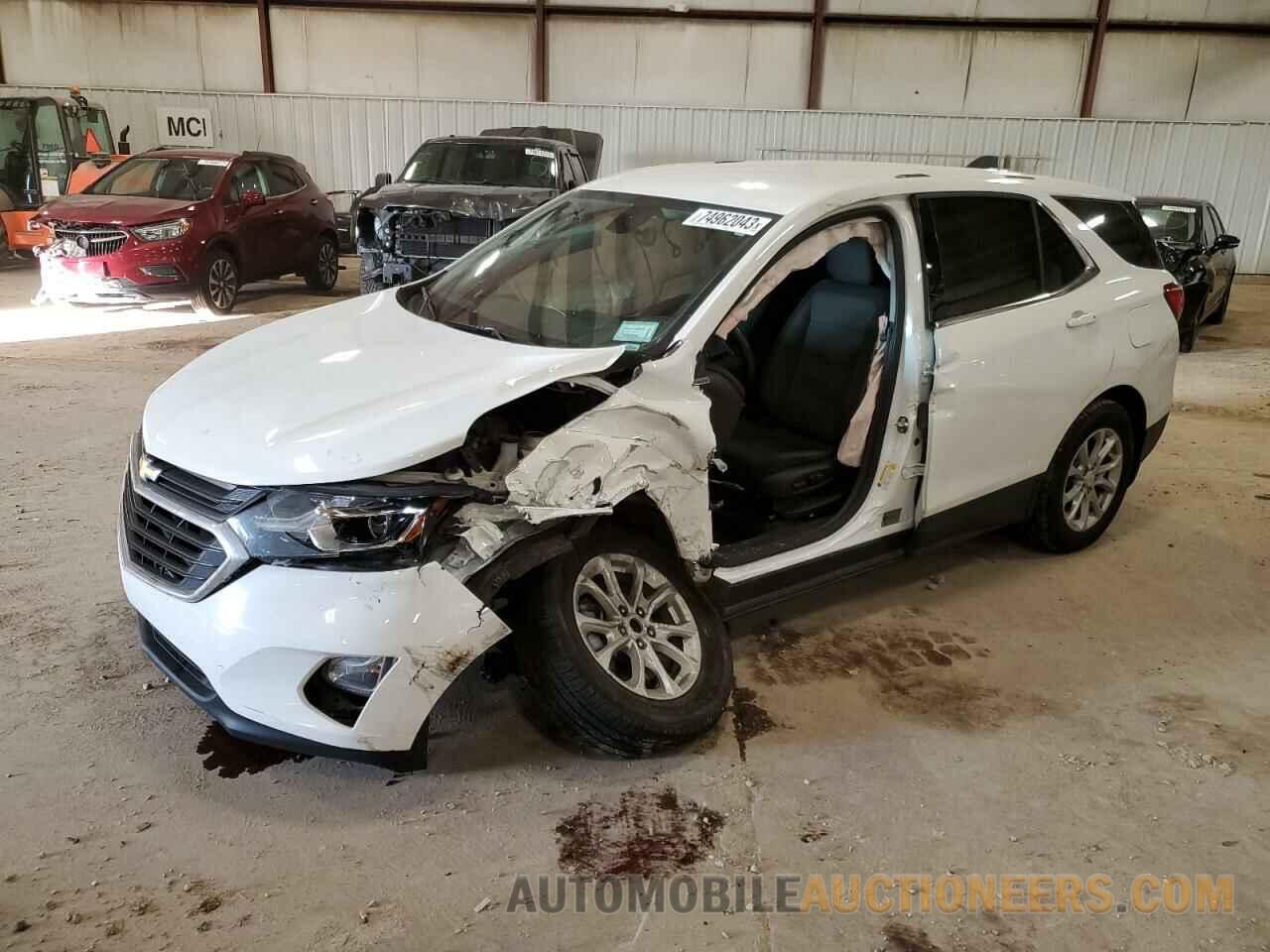 3GNAXUEVXKS500844 CHEVROLET EQUINOX 2019