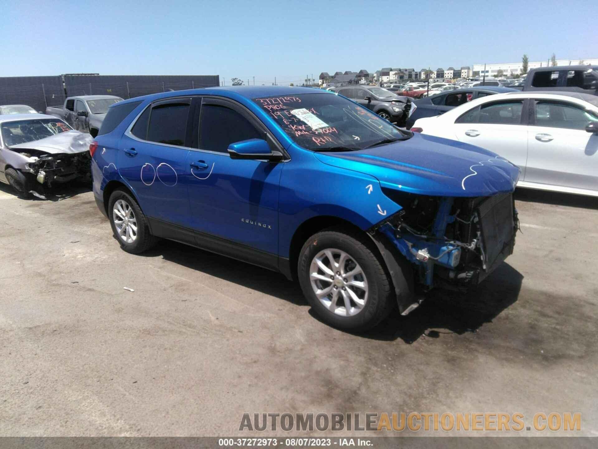 3GNAXUEVXKS602077 CHEVROLET EQUINOX 2019