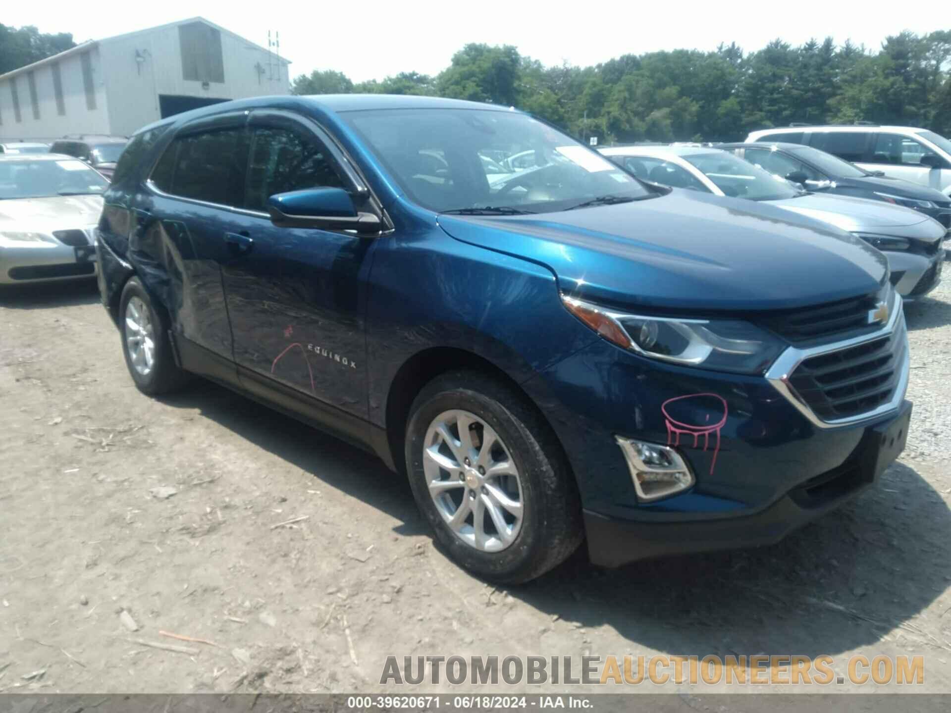 3GNAXUEVXLL105185 CHEVROLET EQUINOX 2020