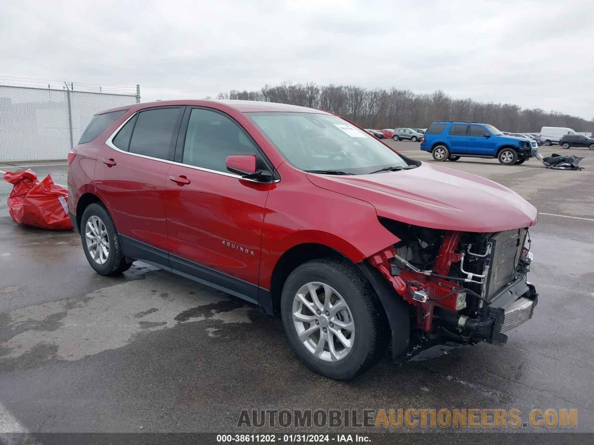 3GNAXUEVXLL156251 CHEVROLET EQUINOX 2020