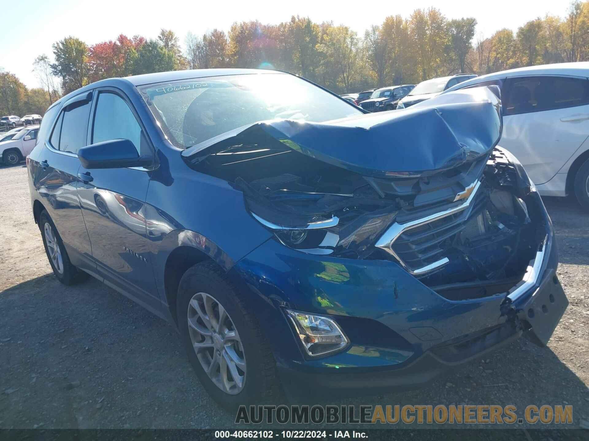 3GNAXUEVXLL201429 CHEVROLET EQUINOX 2020