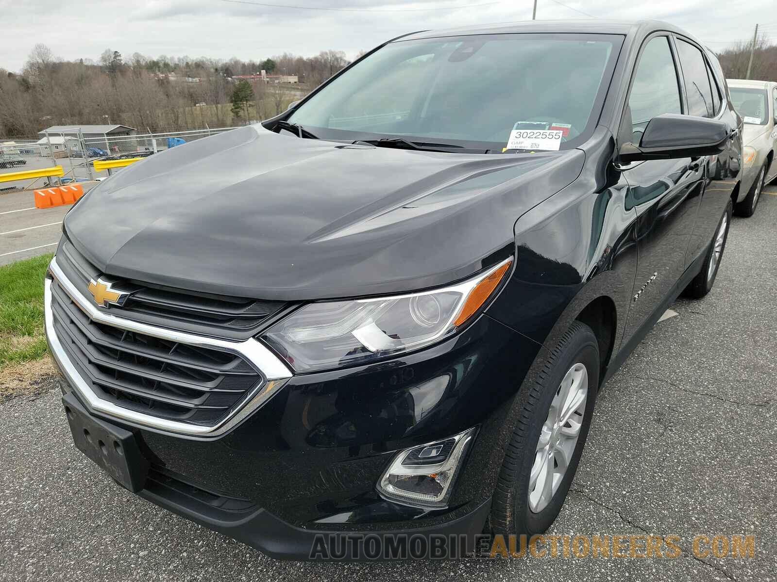 3GNAXUEVXLL271108 Chevrolet Equinox LT 2020