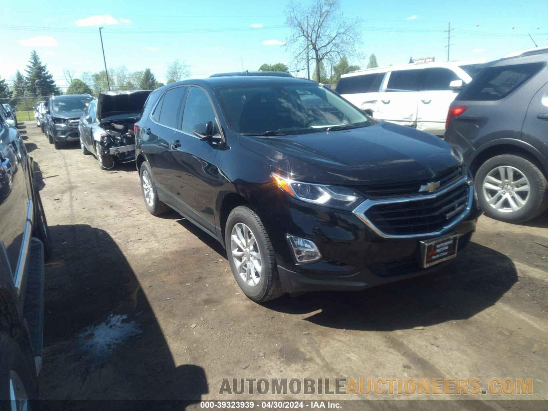 3GNAXUEVXLL272498 CHEVROLET EQUINOX 2020