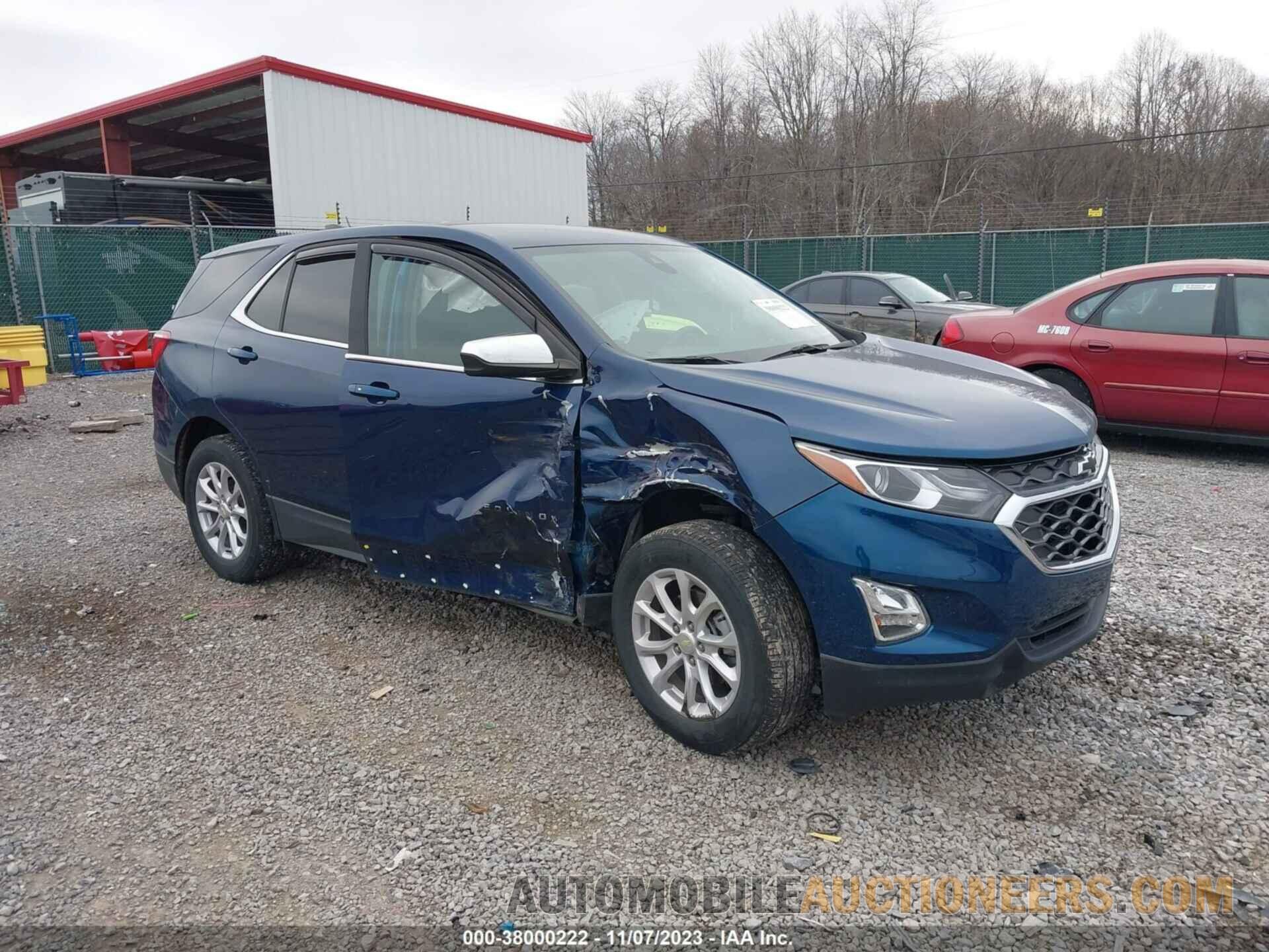 3GNAXUEVXLL278186 CHEVROLET EQUINOX 2020