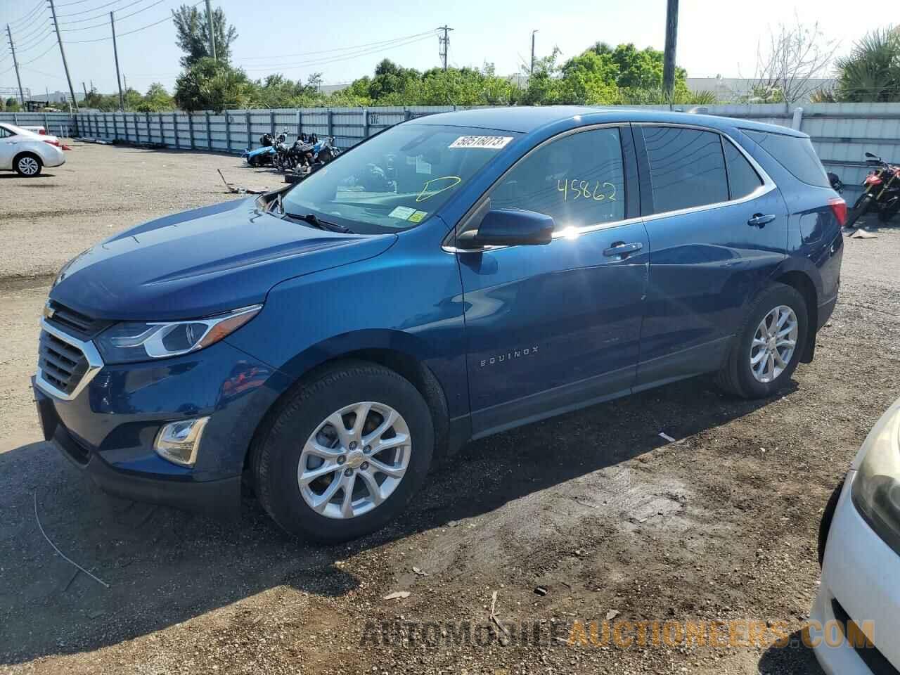 3GNAXUEVXLL282660 CHEVROLET EQUINOX 2020