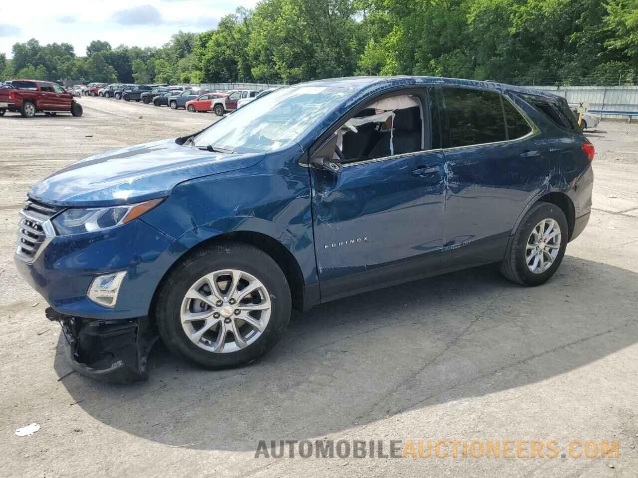 3GNAXUEVXLL310070 CHEVROLET EQUINOX 2020