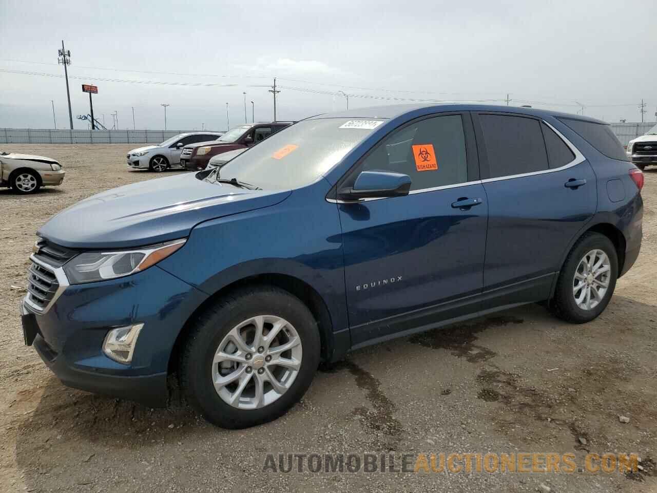 3GNAXUEVXLL324308 CHEVROLET EQUINOX 2020