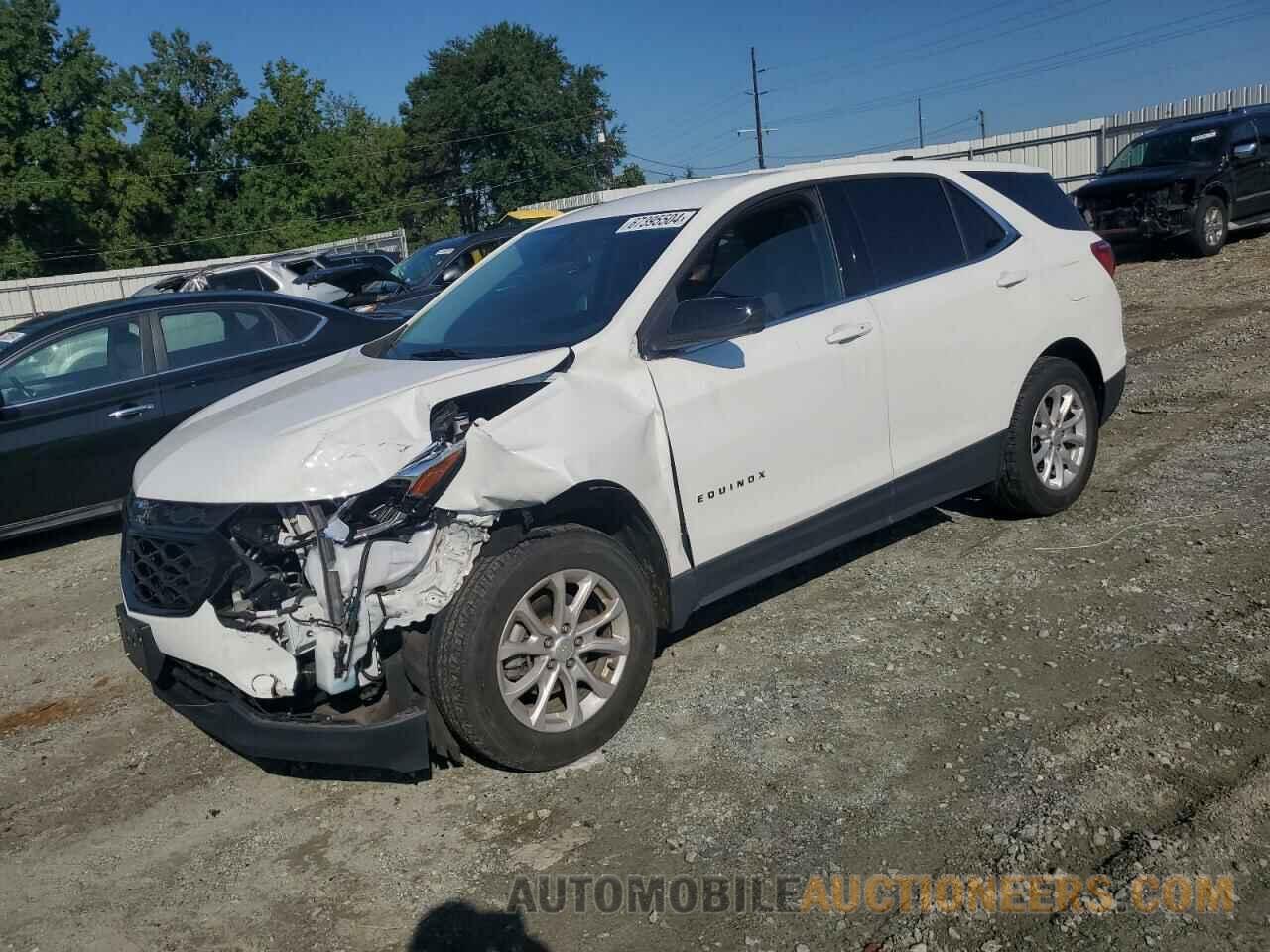 3GNAXUEVXLS544196 CHEVROLET EQUINOX 2020