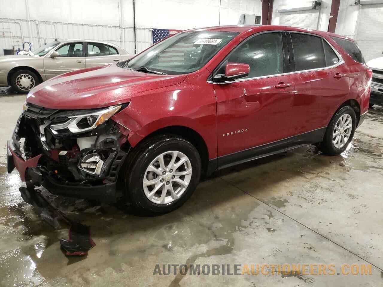 3GNAXUEVXLS580342 CHEVROLET EQUINOX 2020