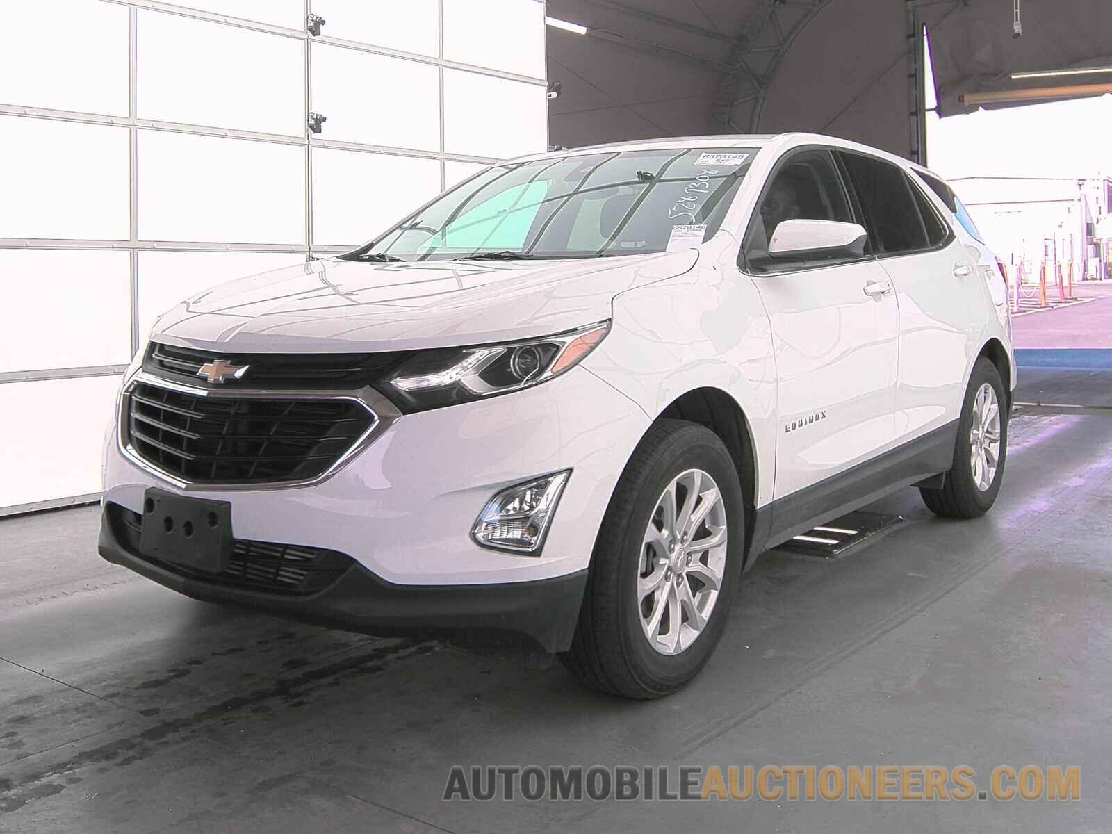 3GNAXUEVXLS630334 Chevrolet Equinox LT 2020