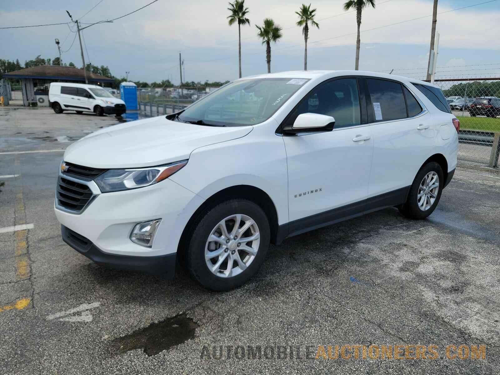 3GNAXUEVXLS668470 Chevrolet Equinox LT 2020