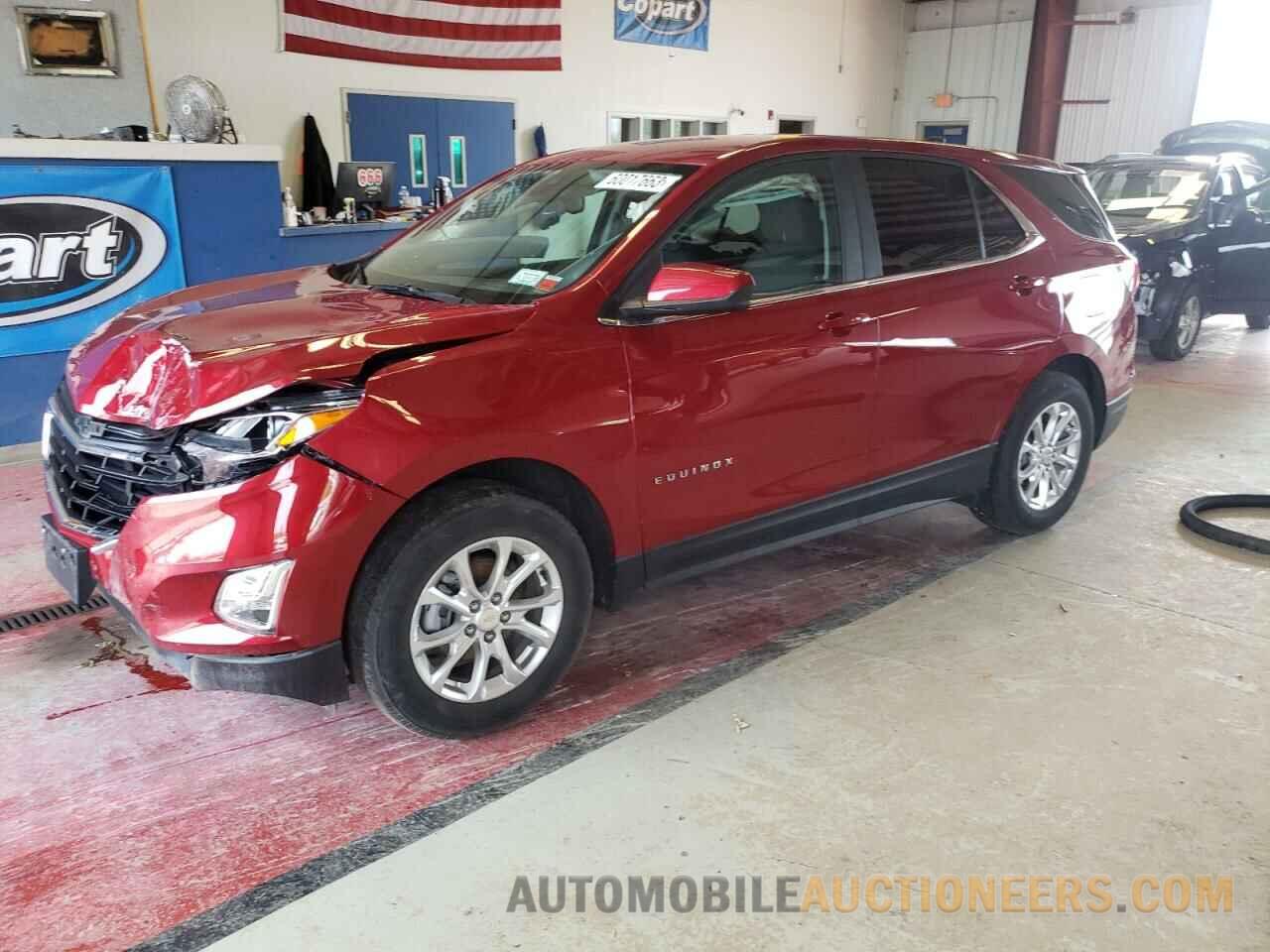 3GNAXUEVXML308952 CHEVROLET EQUINOX 2021