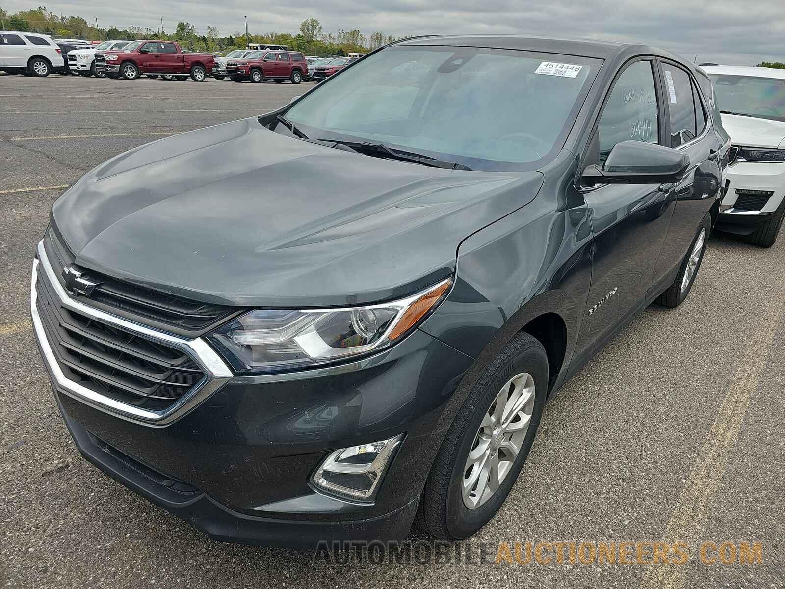 3GNAXUEVXML314444 Chevrolet Equinox LT 2021