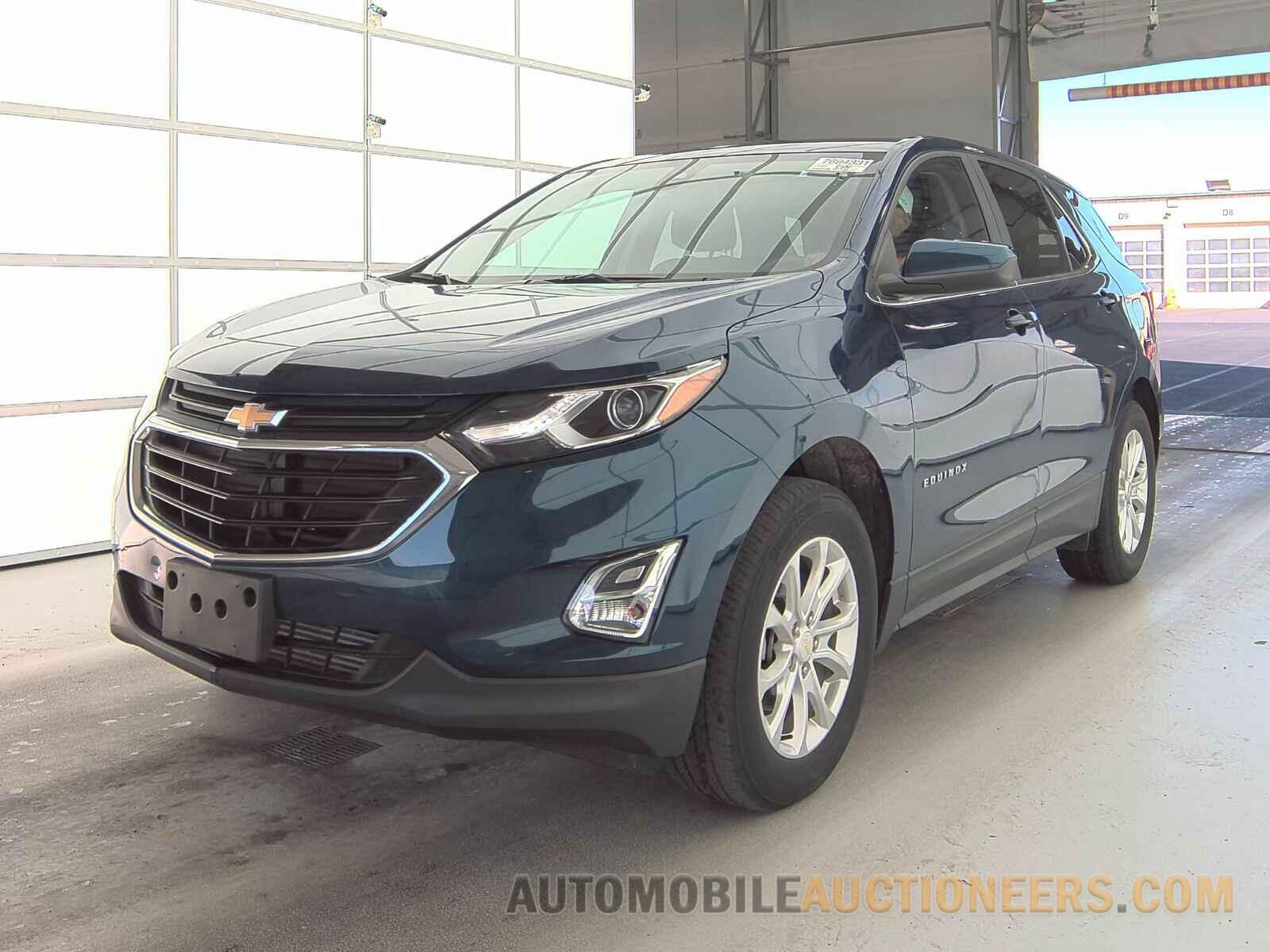 3GNAXUEVXML326397 Chevrolet Equinox LT 2021