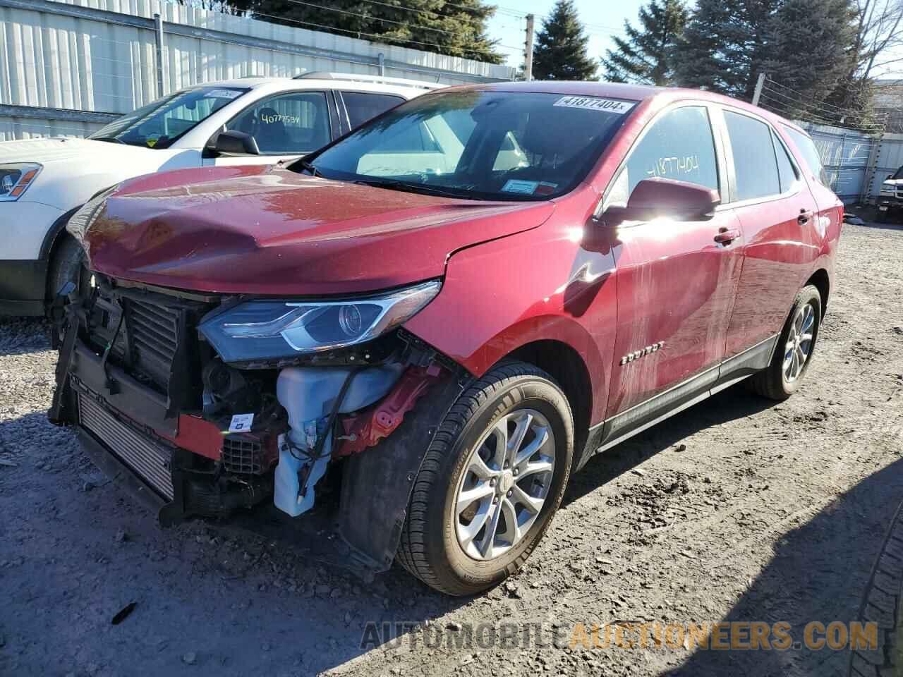 3GNAXUEVXML330322 CHEVROLET EQUINOX 2021