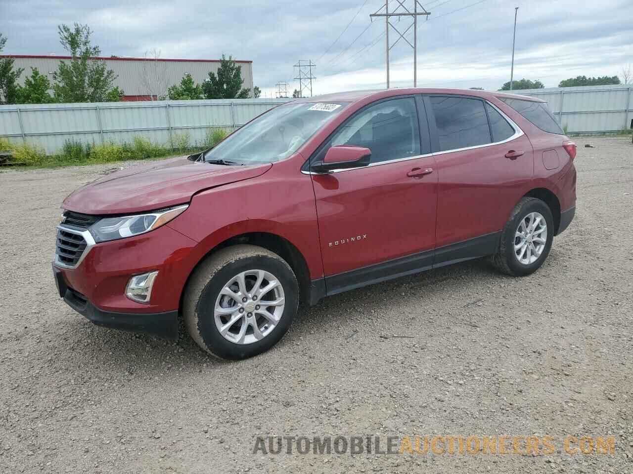 3GNAXUEVXML345676 CHEVROLET EQUINOX 2021