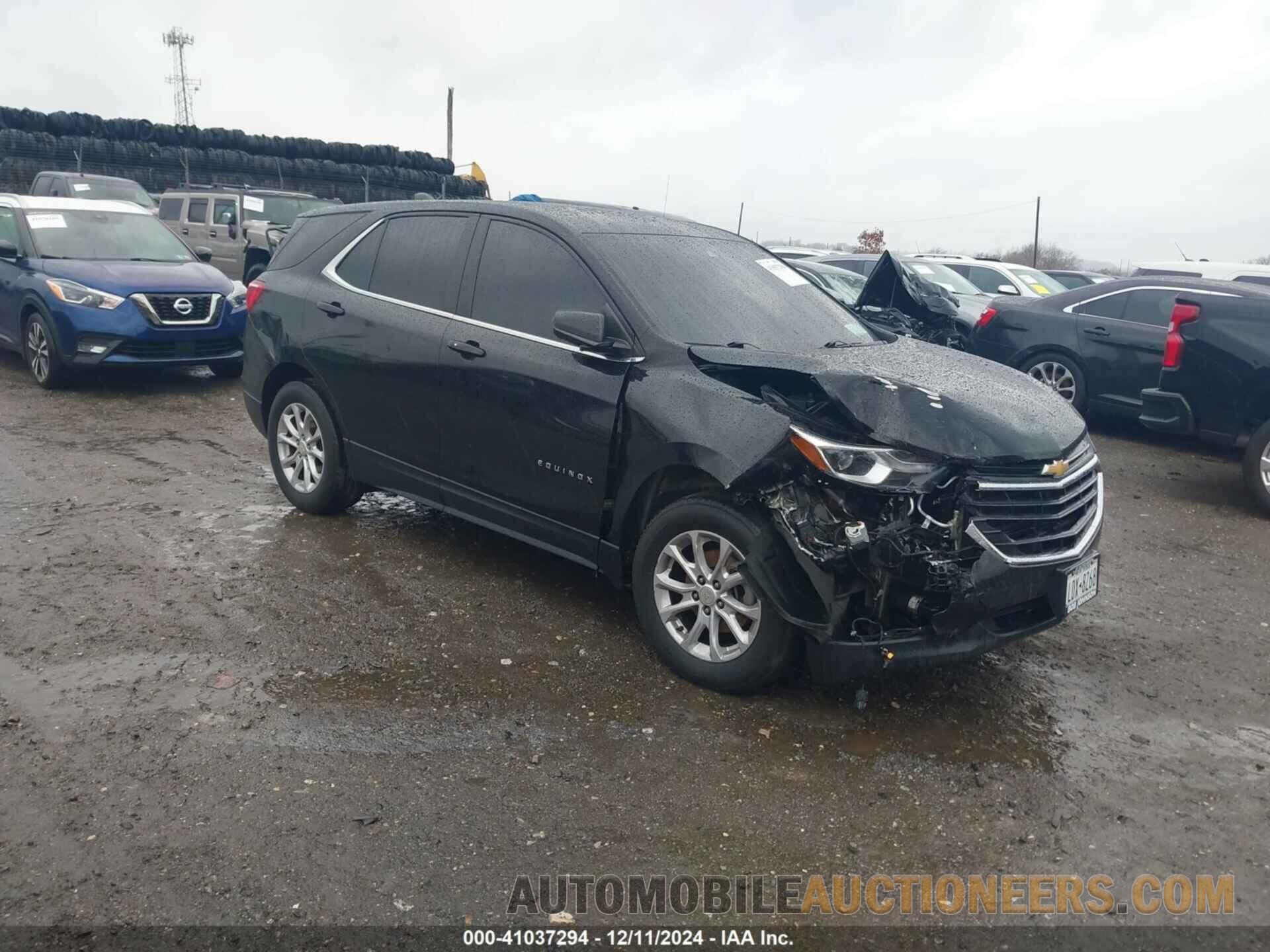 3GNAXUEVXML352451 CHEVROLET EQUINOX 2021