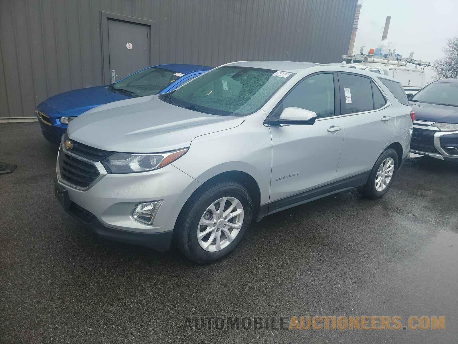 3GNAXUEVXML355267 Chevrolet Equinox LT 2021