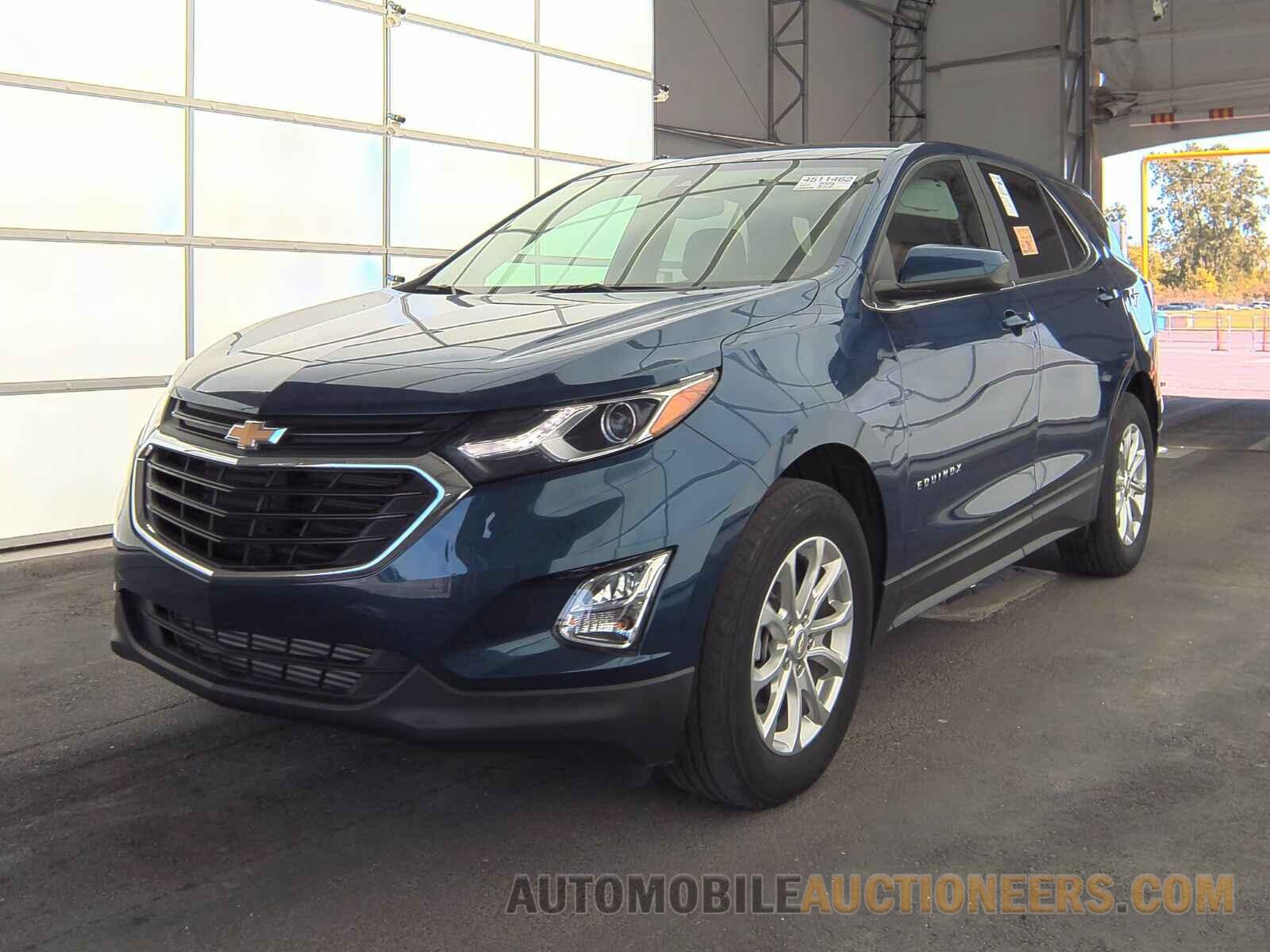 3GNAXUEVXML385465 Chevrolet Equinox LT 2021