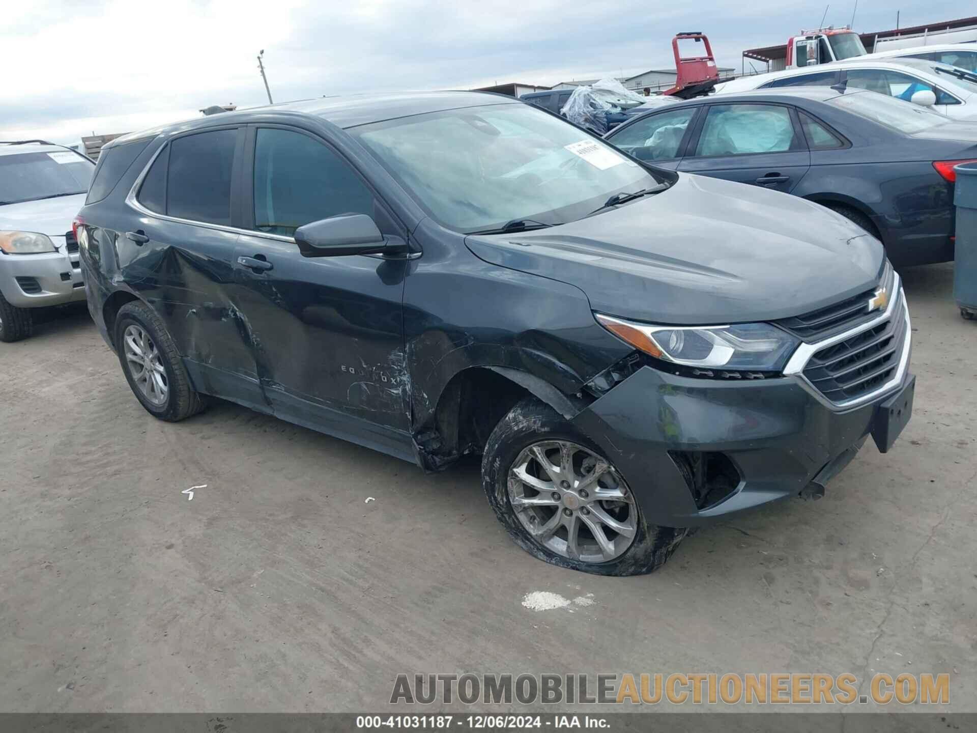 3GNAXUEVXML389984 CHEVROLET EQUINOX 2021