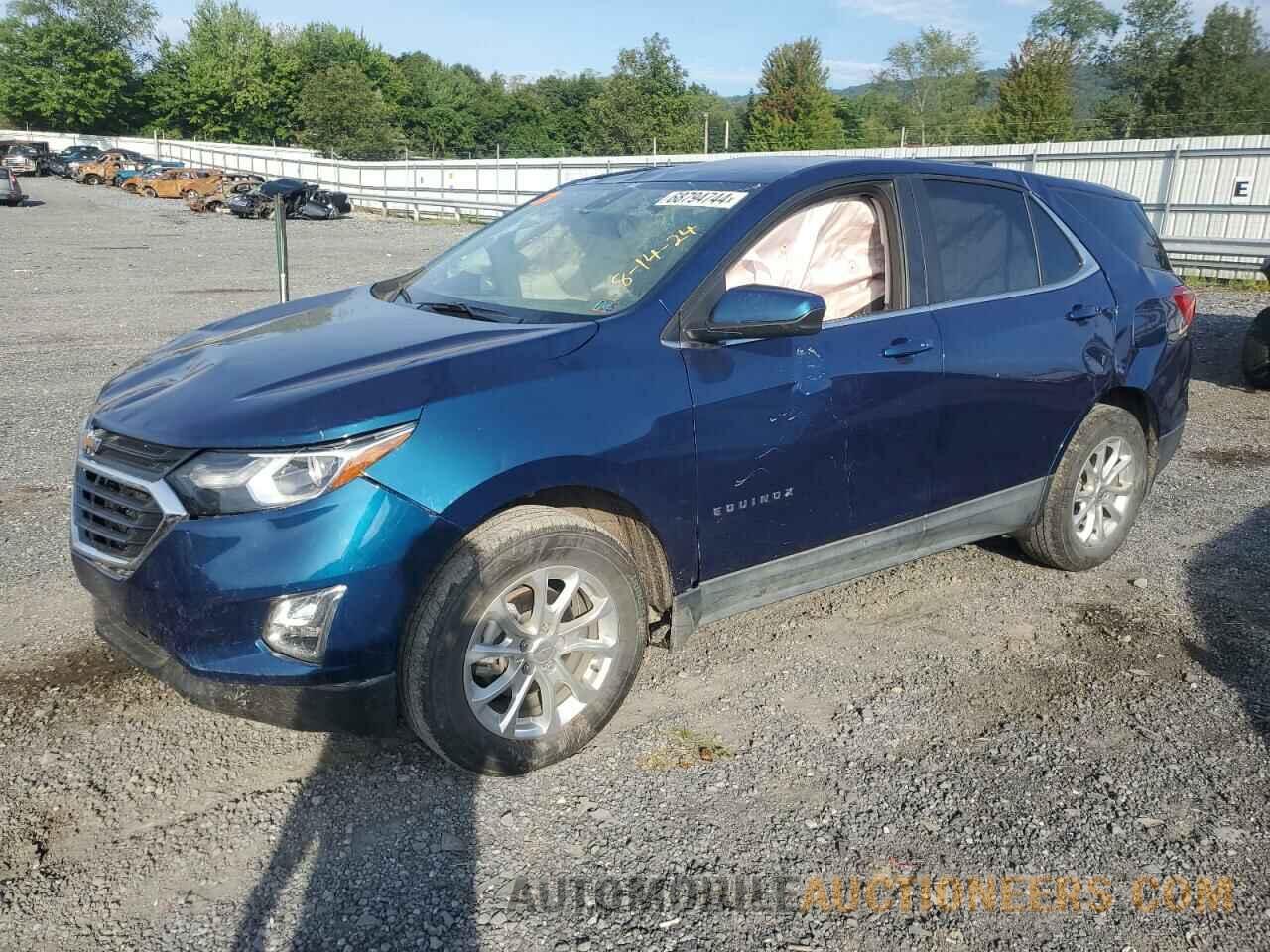 3GNAXUEVXML392318 CHEVROLET EQUINOX 2021