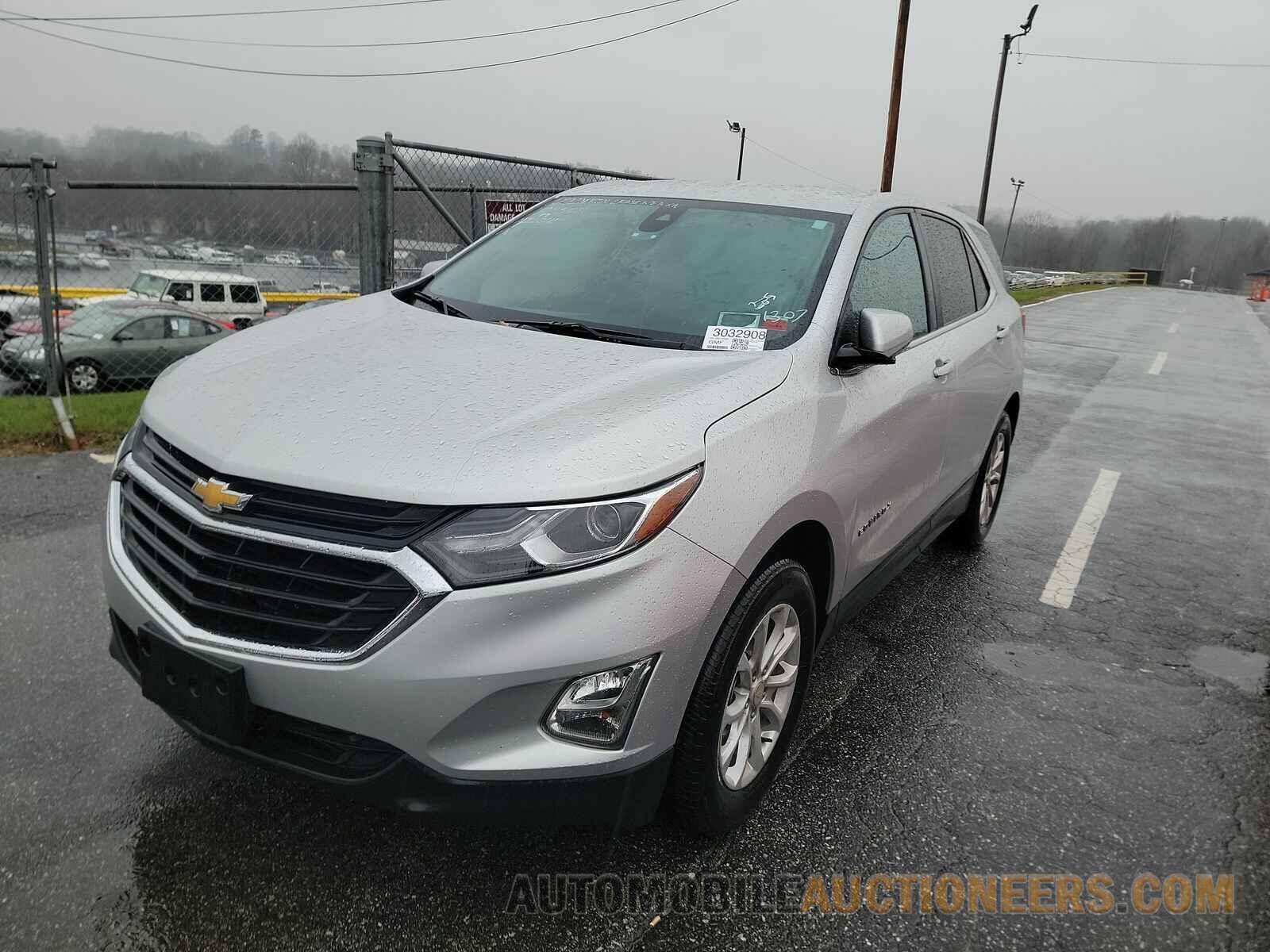 3GNAXUEVXMS102553 Chevrolet Equinox LT 2021