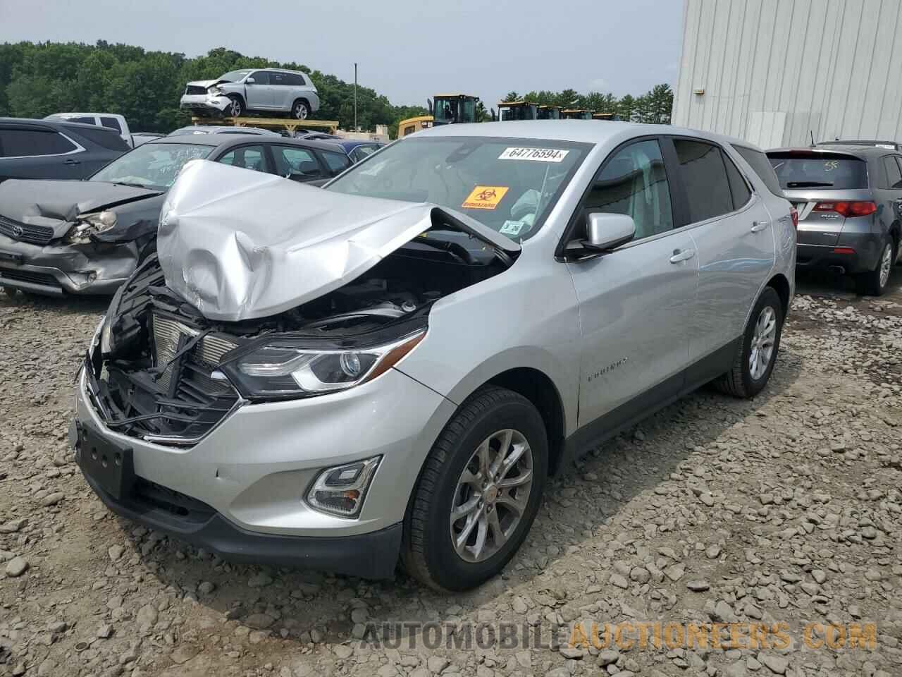 3GNAXUEVXMS105291 CHEVROLET EQUINOX 2021