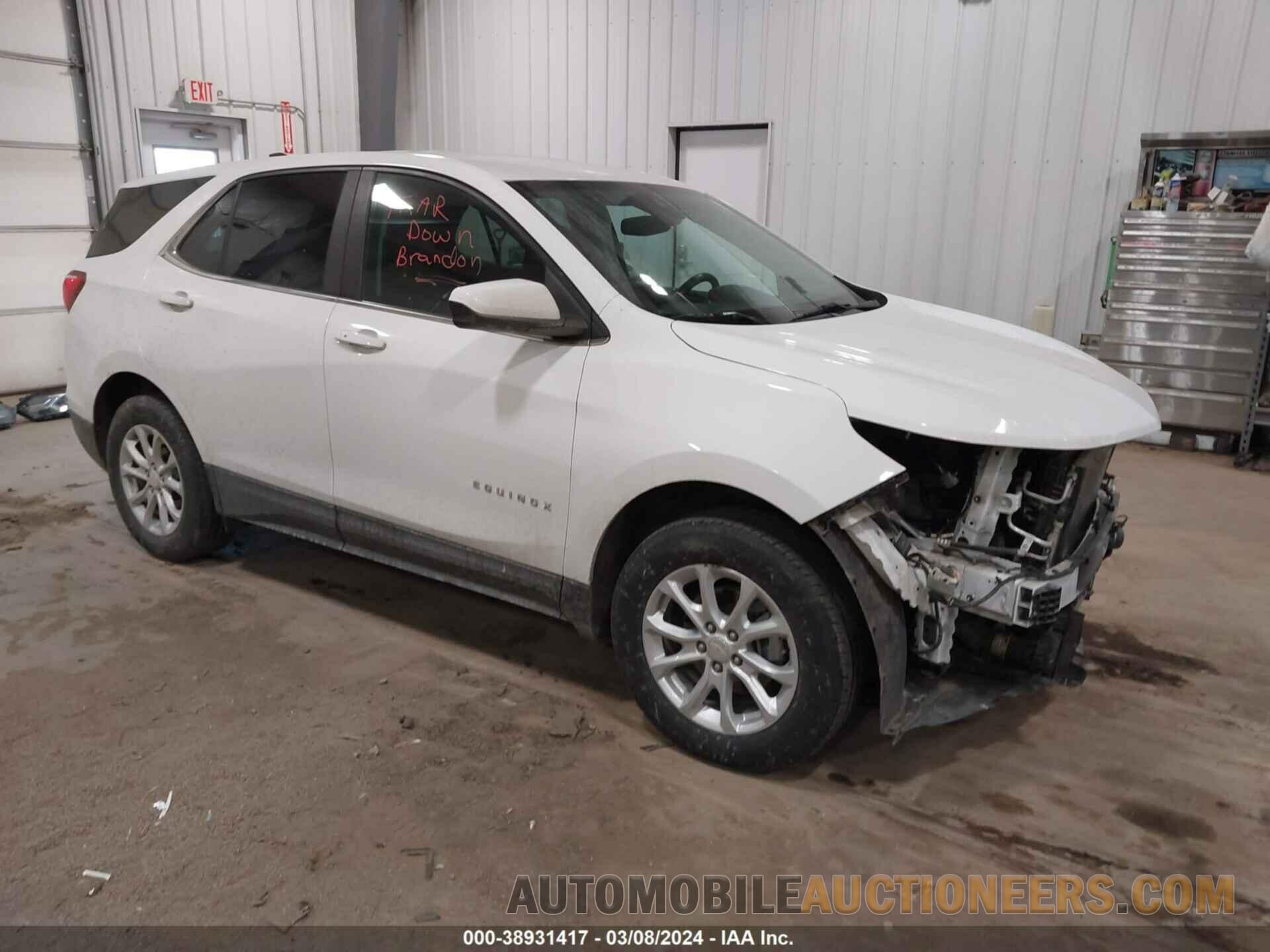 3GNAXUEVXMS137755 CHEVROLET EQUINOX 2021