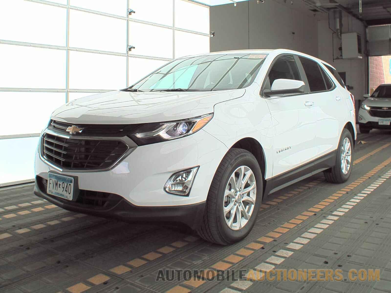 3GNAXUEVXMS140915 Chevrolet Equinox LT 2021