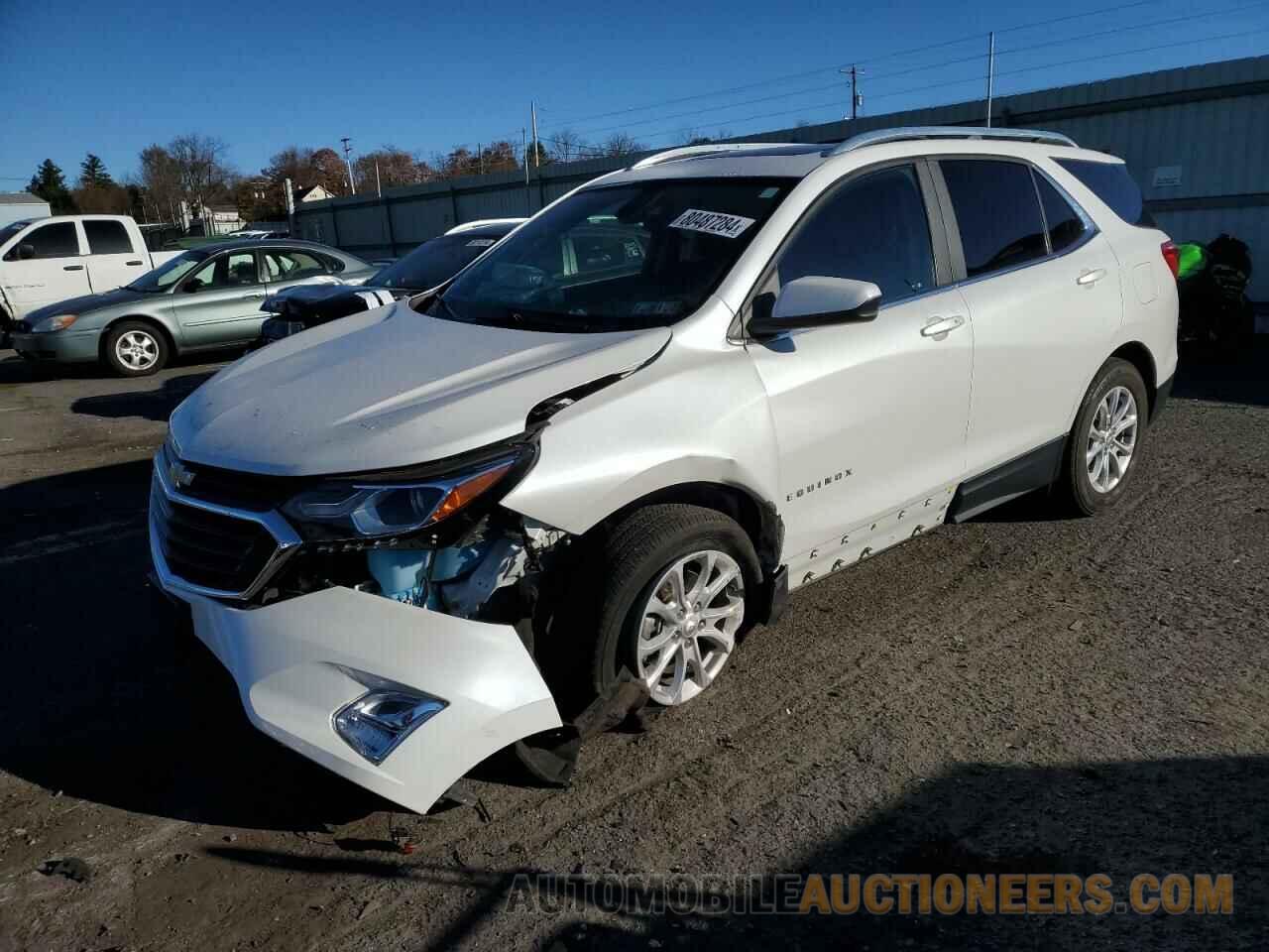 3GNAXUEVXMS151803 CHEVROLET EQUINOX 2021