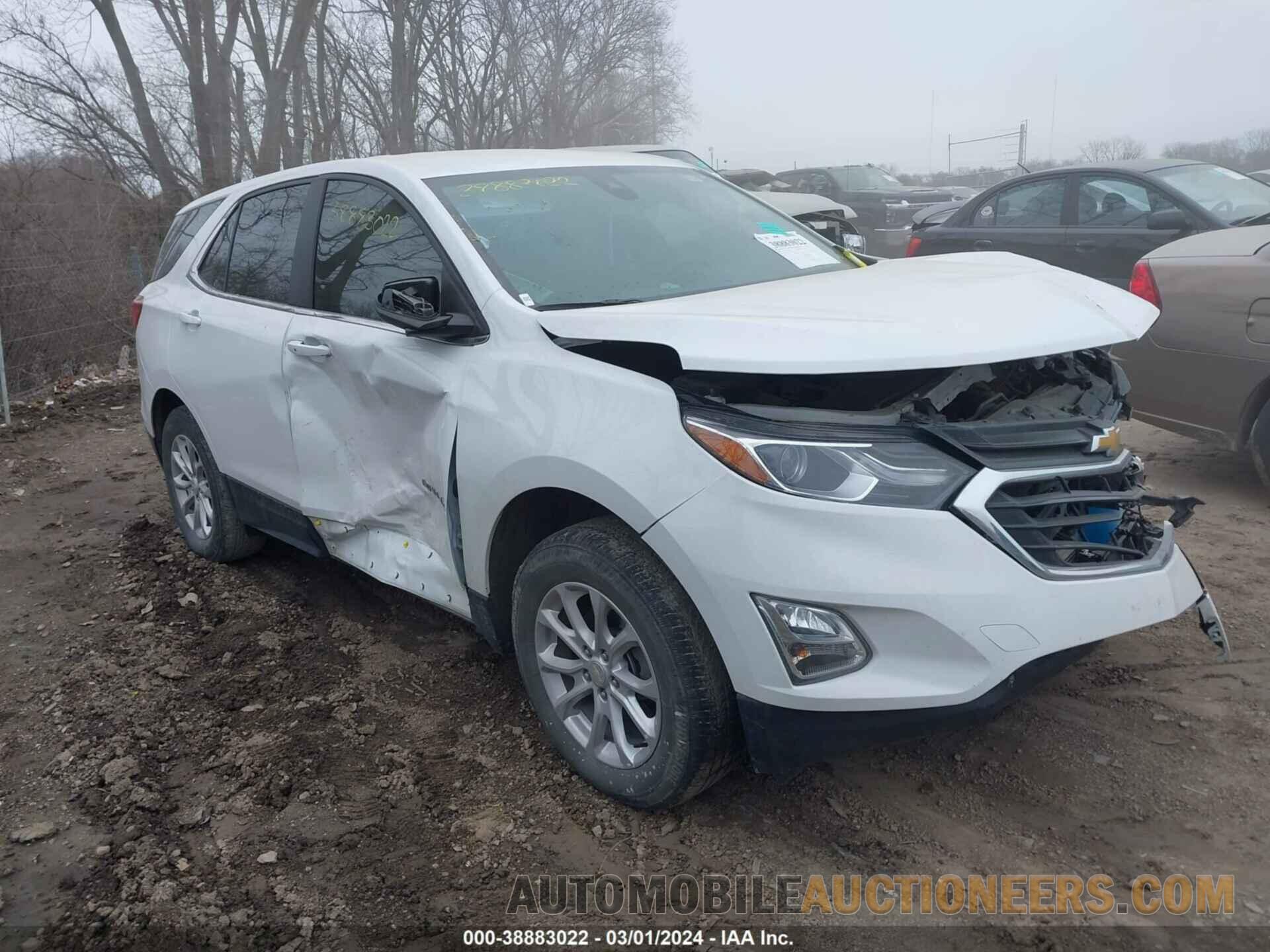 3GNAXUEVXMS157276 CHEVROLET EQUINOX 2021