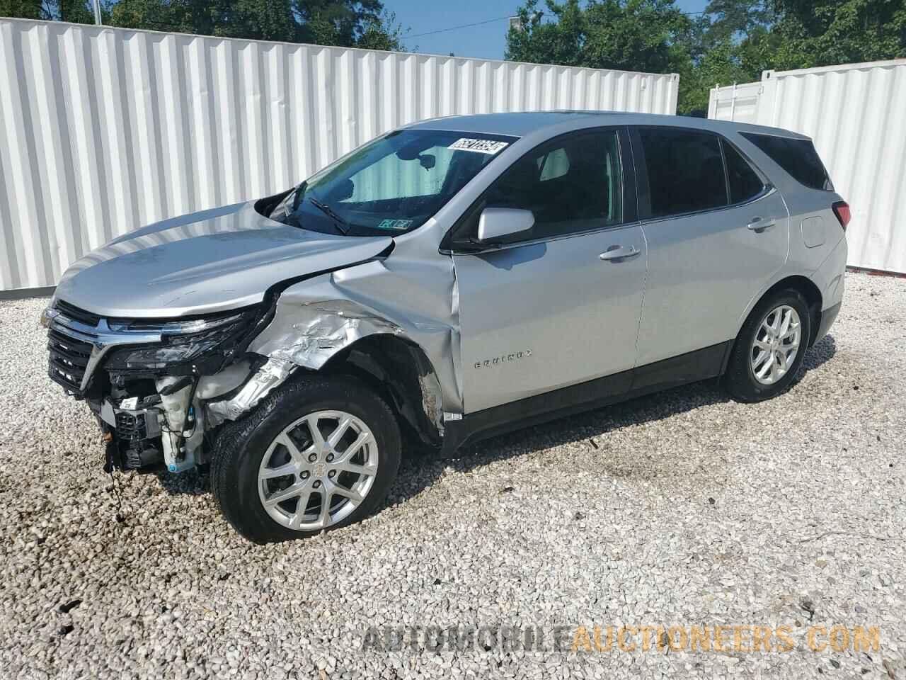 3GNAXUEVXNL119140 CHEVROLET EQUINOX 2022