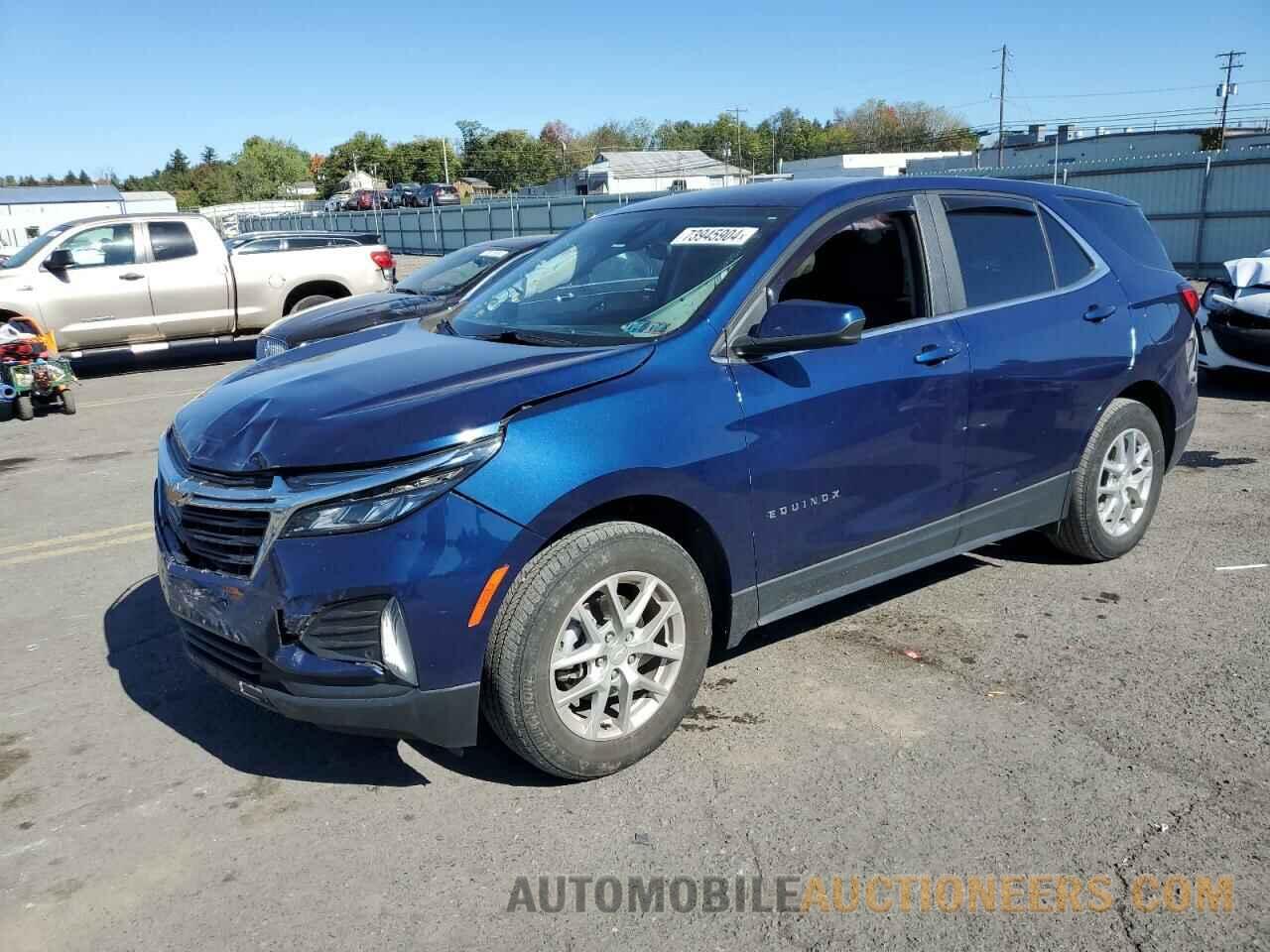 3GNAXUEVXNL121583 CHEVROLET EQUINOX 2022