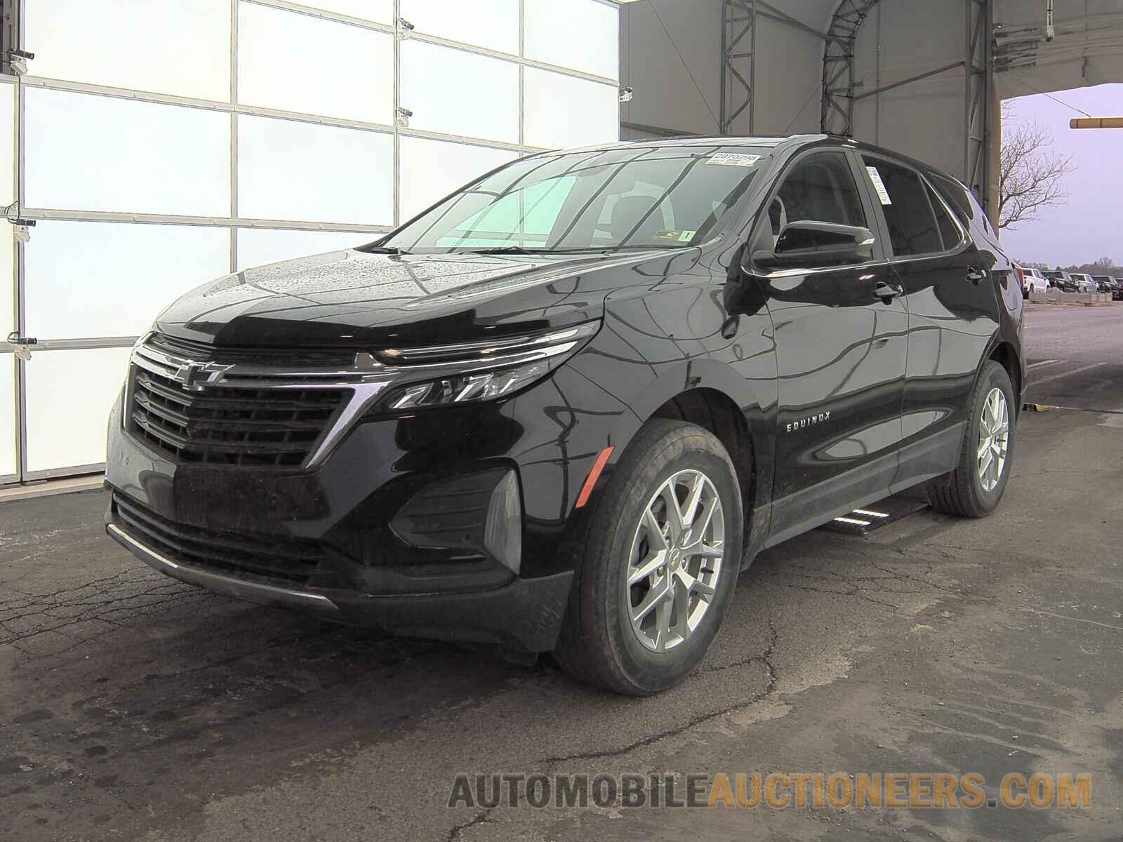 3GNAXUEVXNL124015 Chevrolet Equinox LT 2022