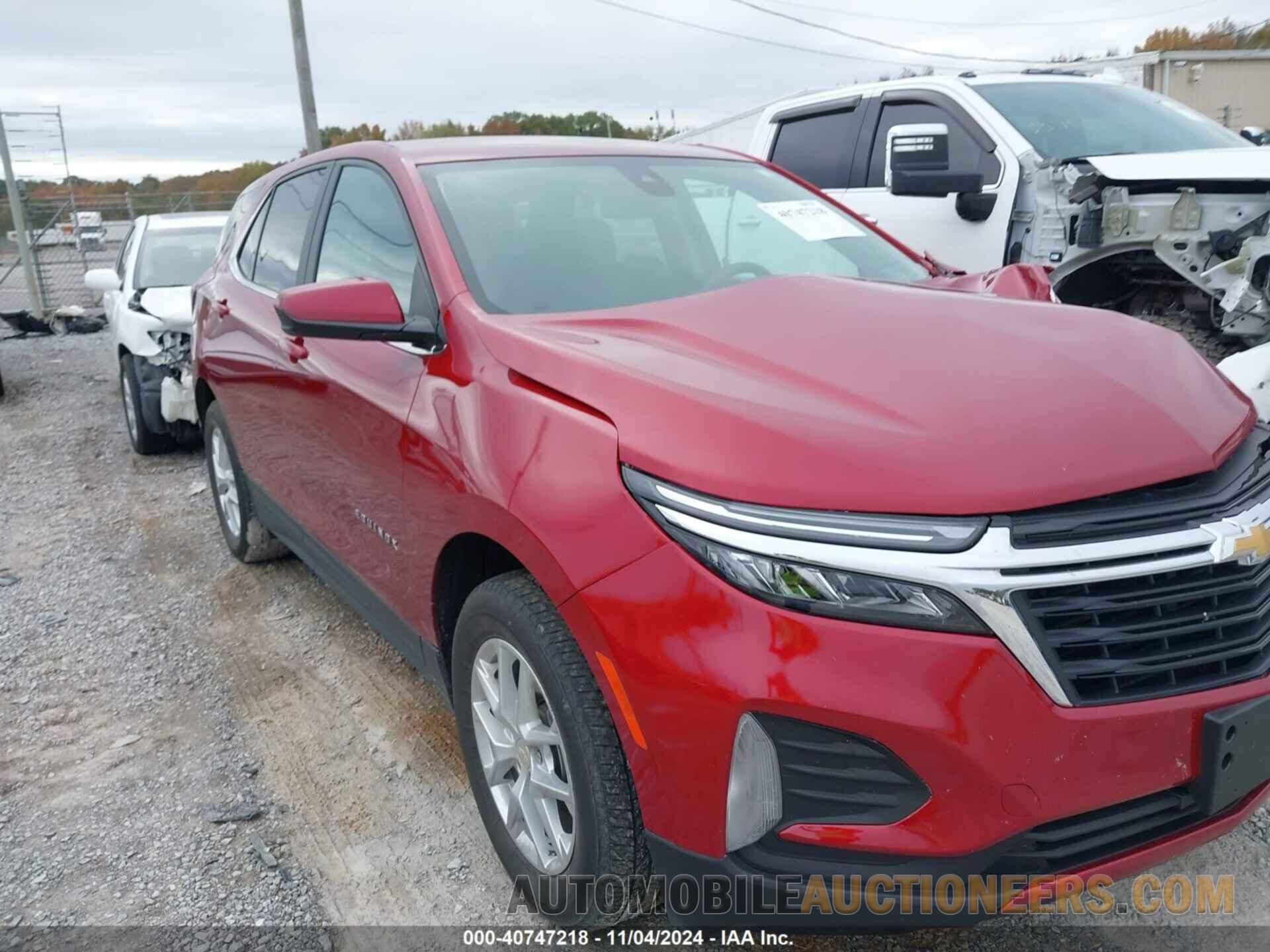 3GNAXUEVXNL135662 CHEVROLET EQUINOX 2022