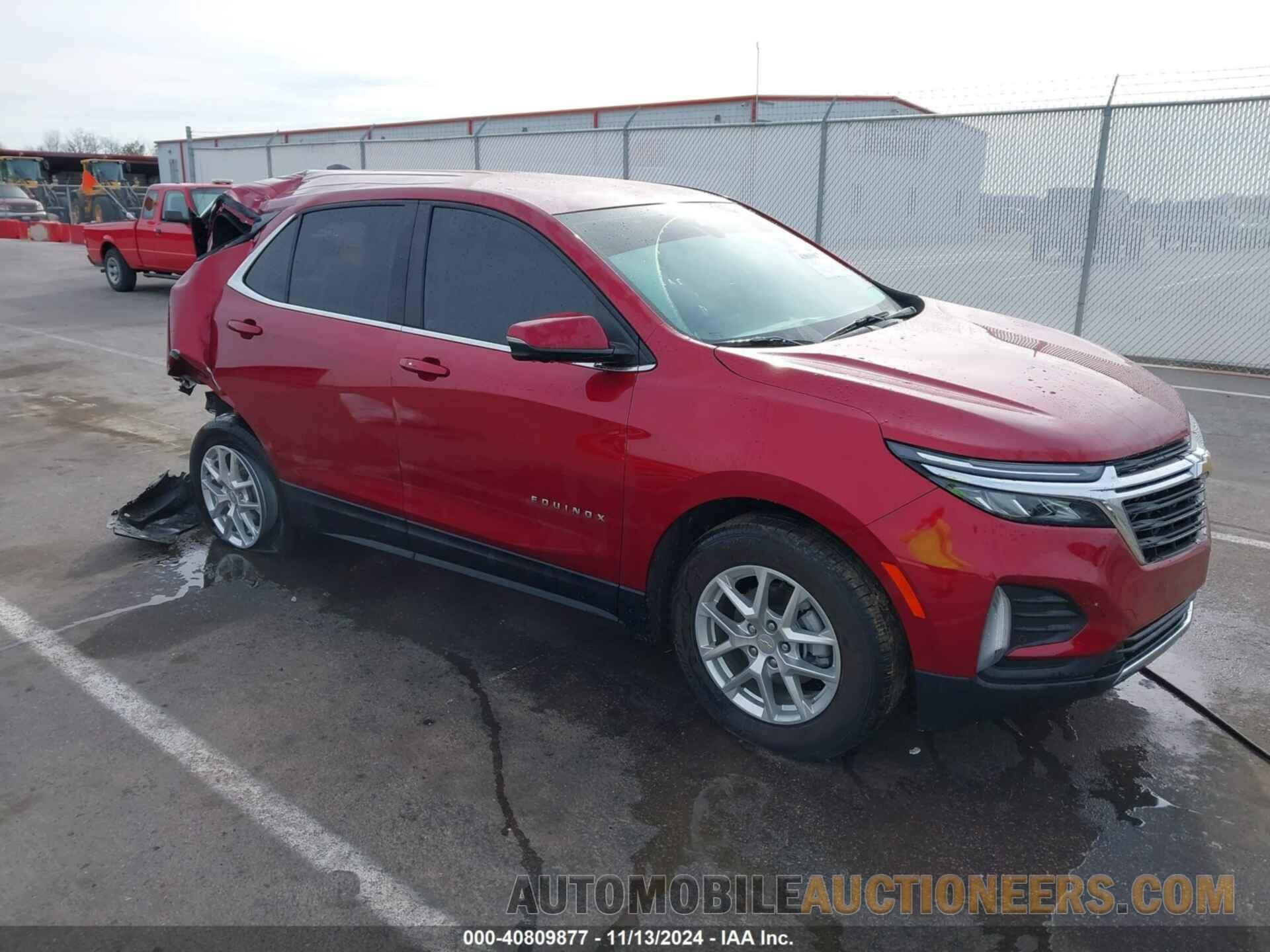 3GNAXUEVXNL144281 CHEVROLET EQUINOX 2022