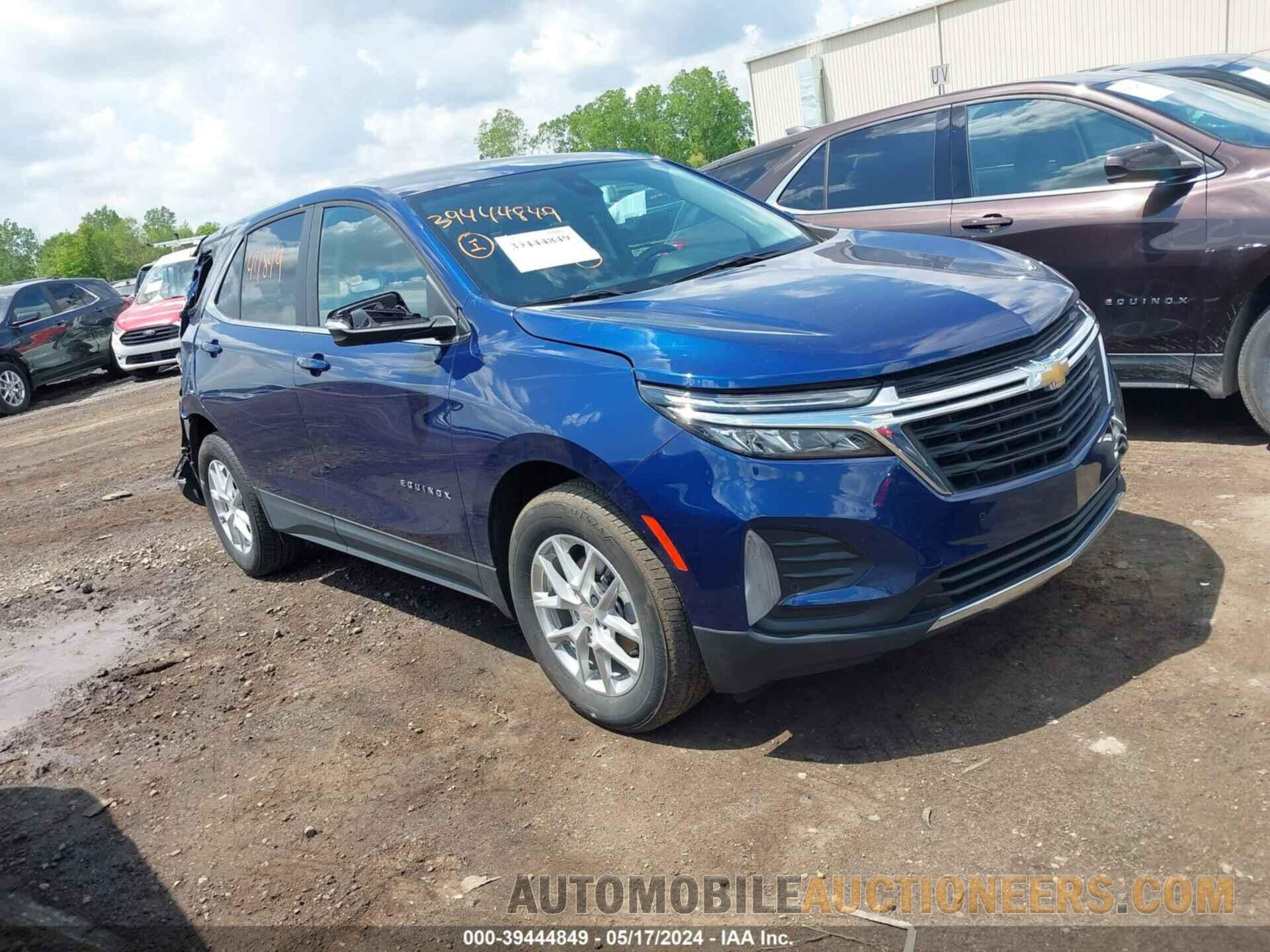 3GNAXUEVXNL147911 CHEVROLET EQUINOX 2022