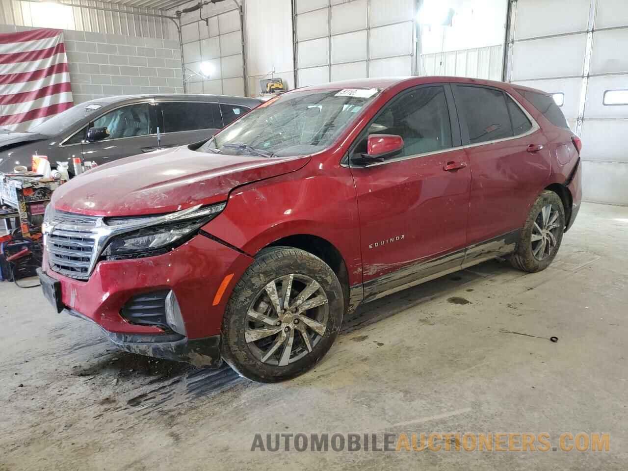 3GNAXUEVXNL154521 CHEVROLET EQUINOX 2022